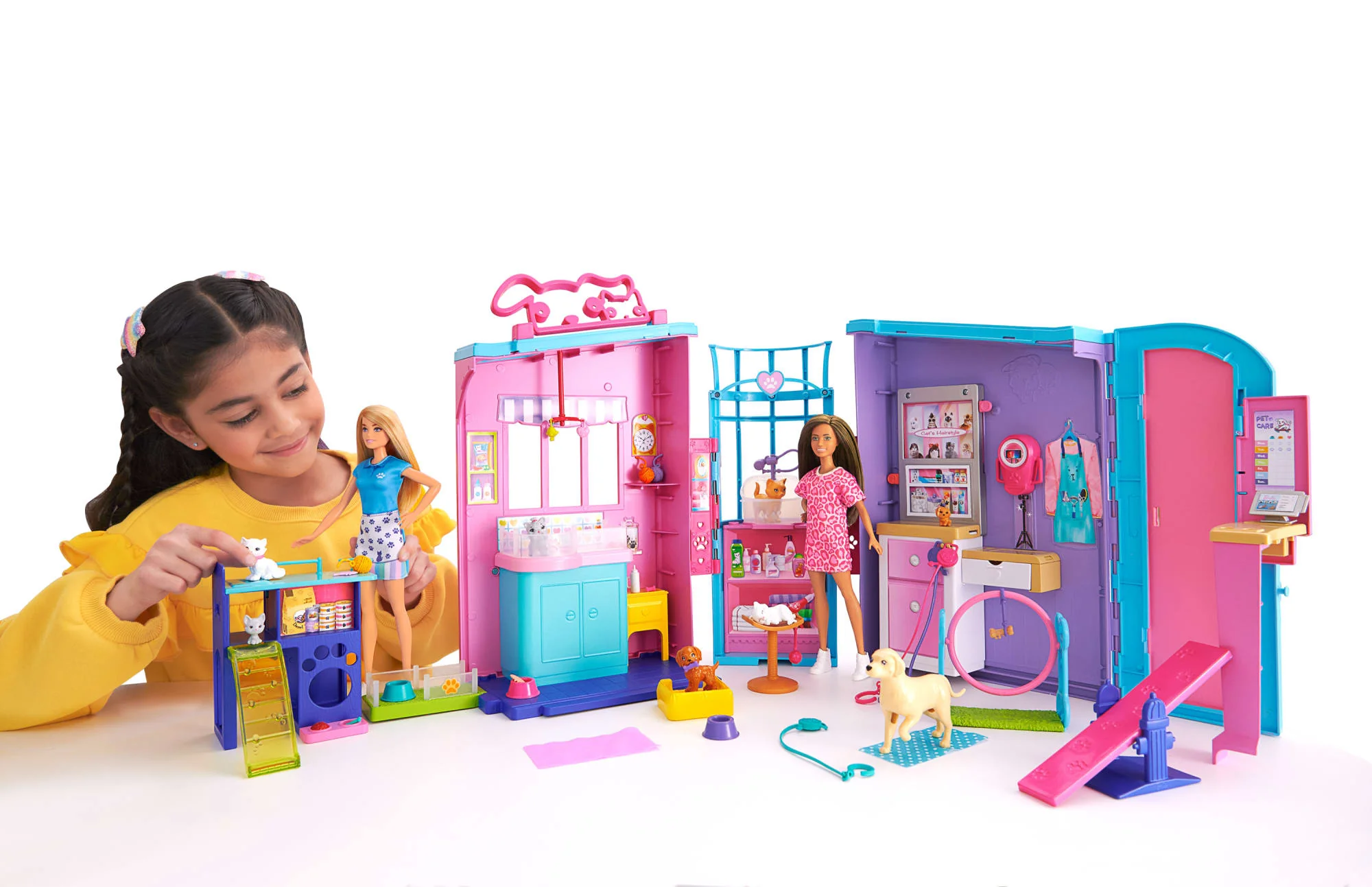 Barbie® Coffret Barbie Nurserie Pour Animaux Barbie - Image 2