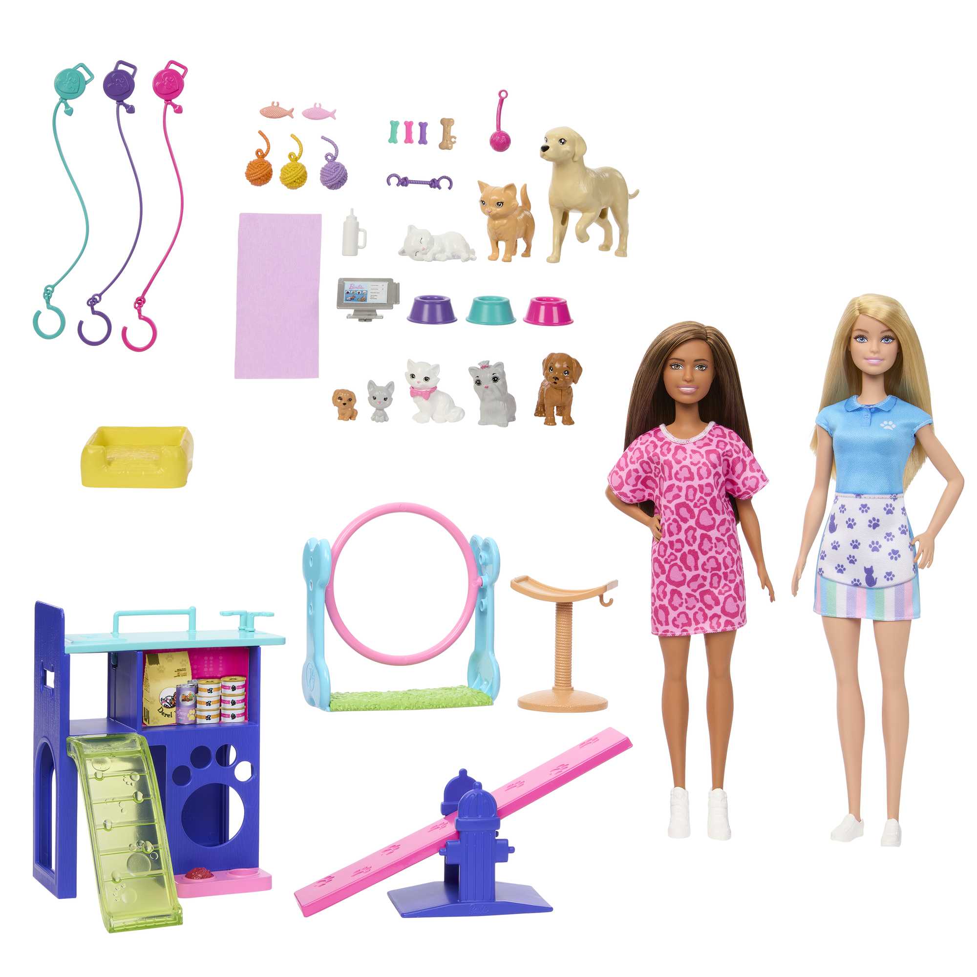 Barbie® Coffret Barbie Nurserie Pour Animaux Barbie - Image 3