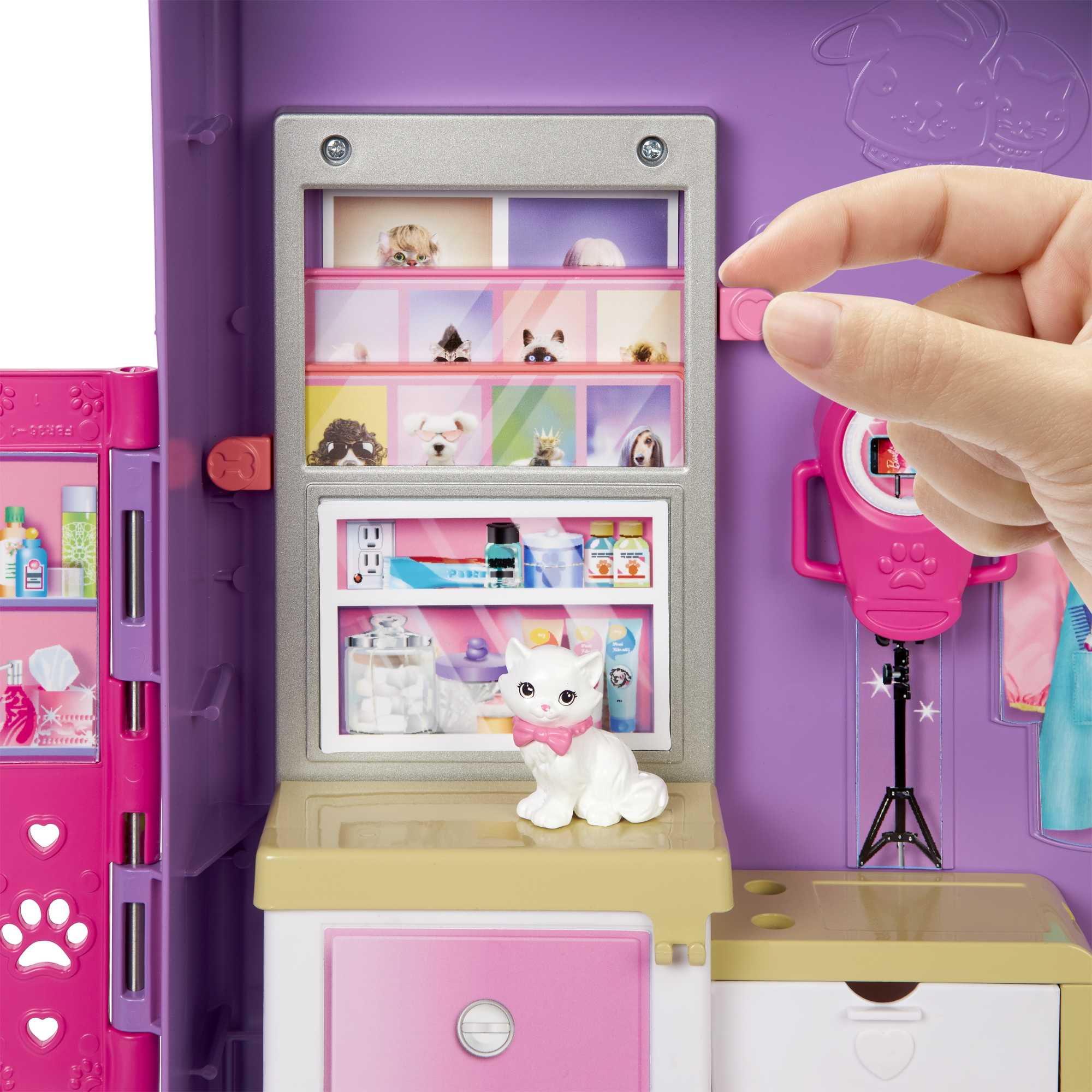 Barbie® Coffret Barbie Nurserie Pour Animaux Barbie - Image 4