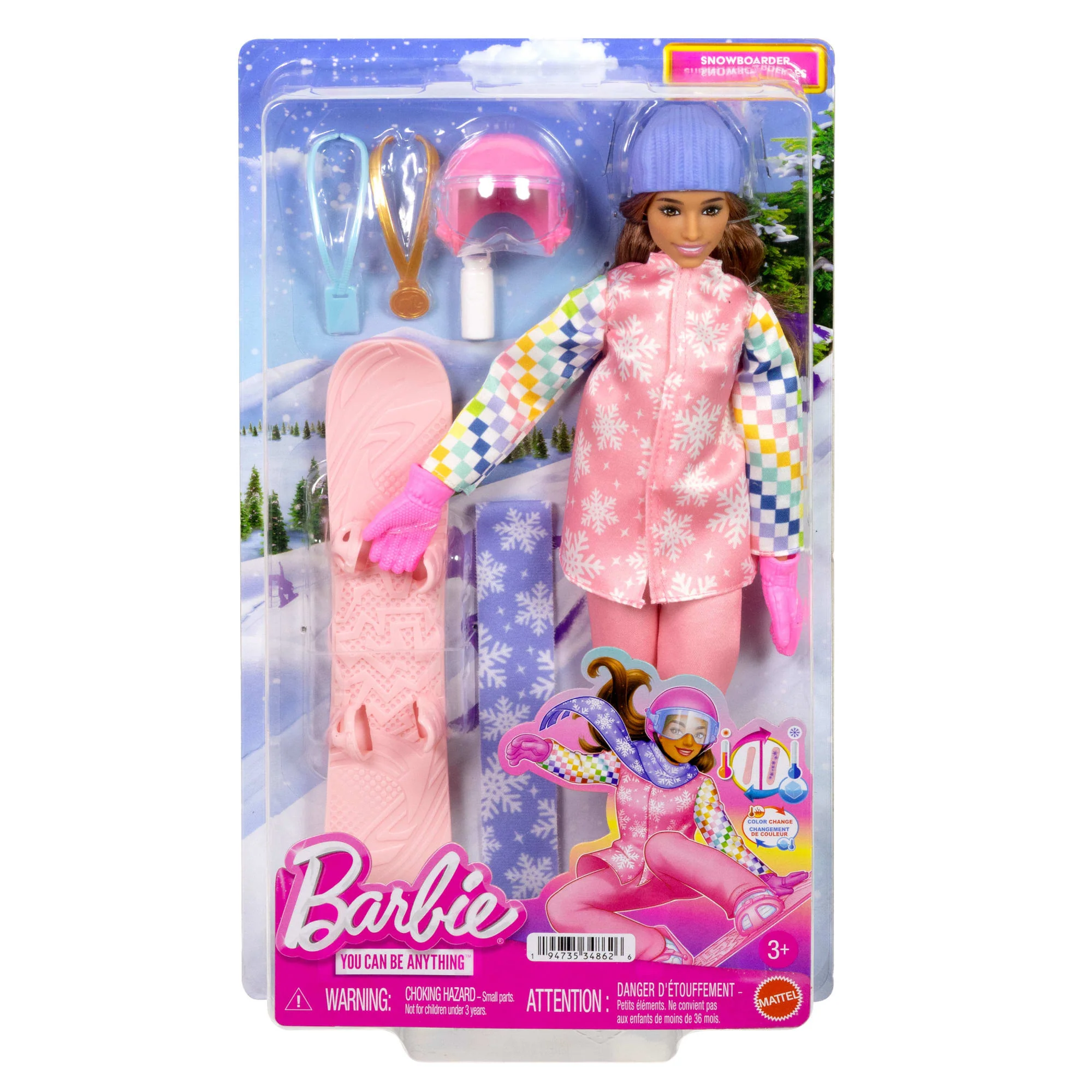 Barbie Coffret Barbie Snowboardeuse - Image 6