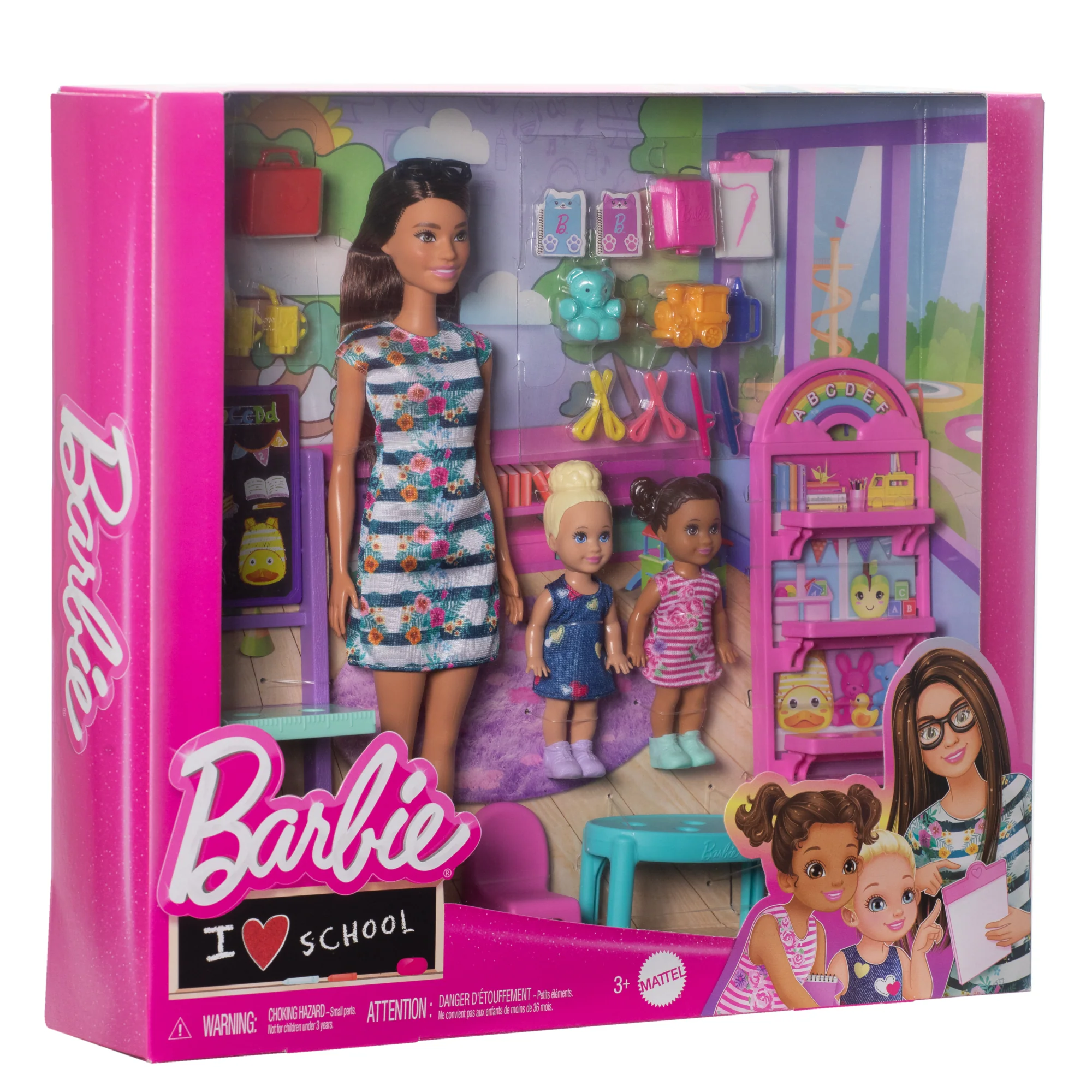 Barbie Coffret Bonjour Maîtresse - Image 6