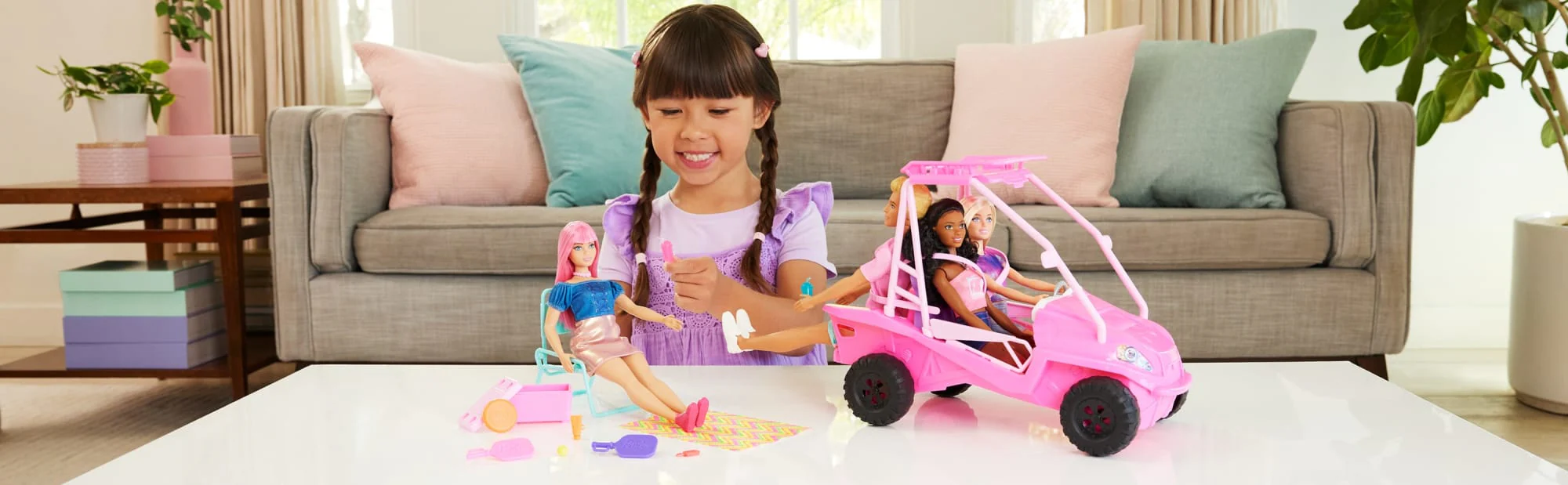 Barbie Coffret Buggy Les Mystères de Barbie: Détectives de Plage - Image 2