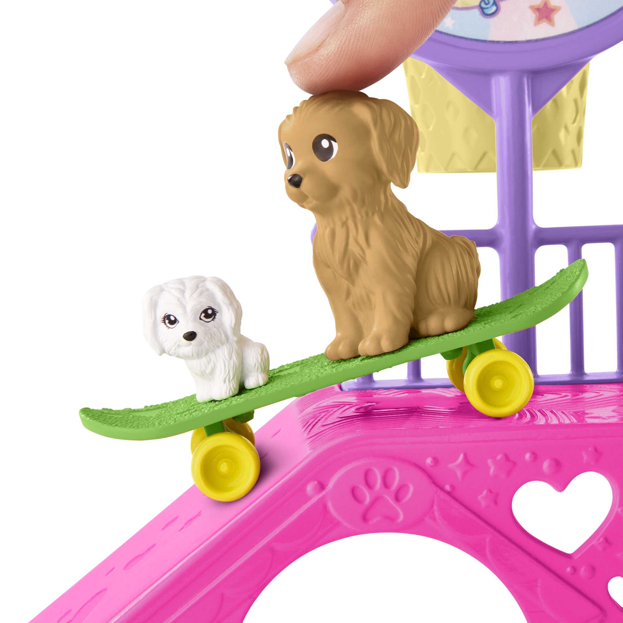 Barbie®-Coffret Chelsea, Coffret Skate-Park Avec Poupée et Accessoires - Image 3