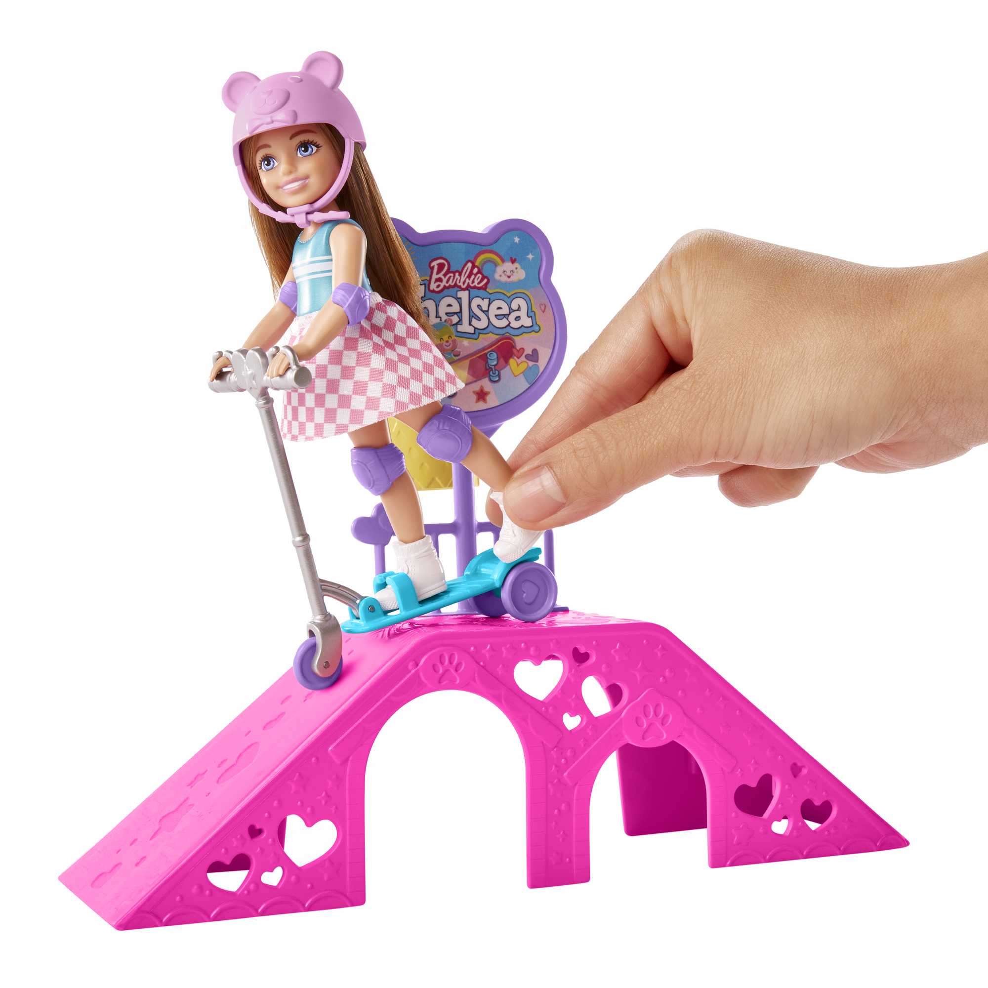 Barbie®-Coffret Chelsea, Coffret Skate-Park Avec Poupée et Accessoires - Image 6