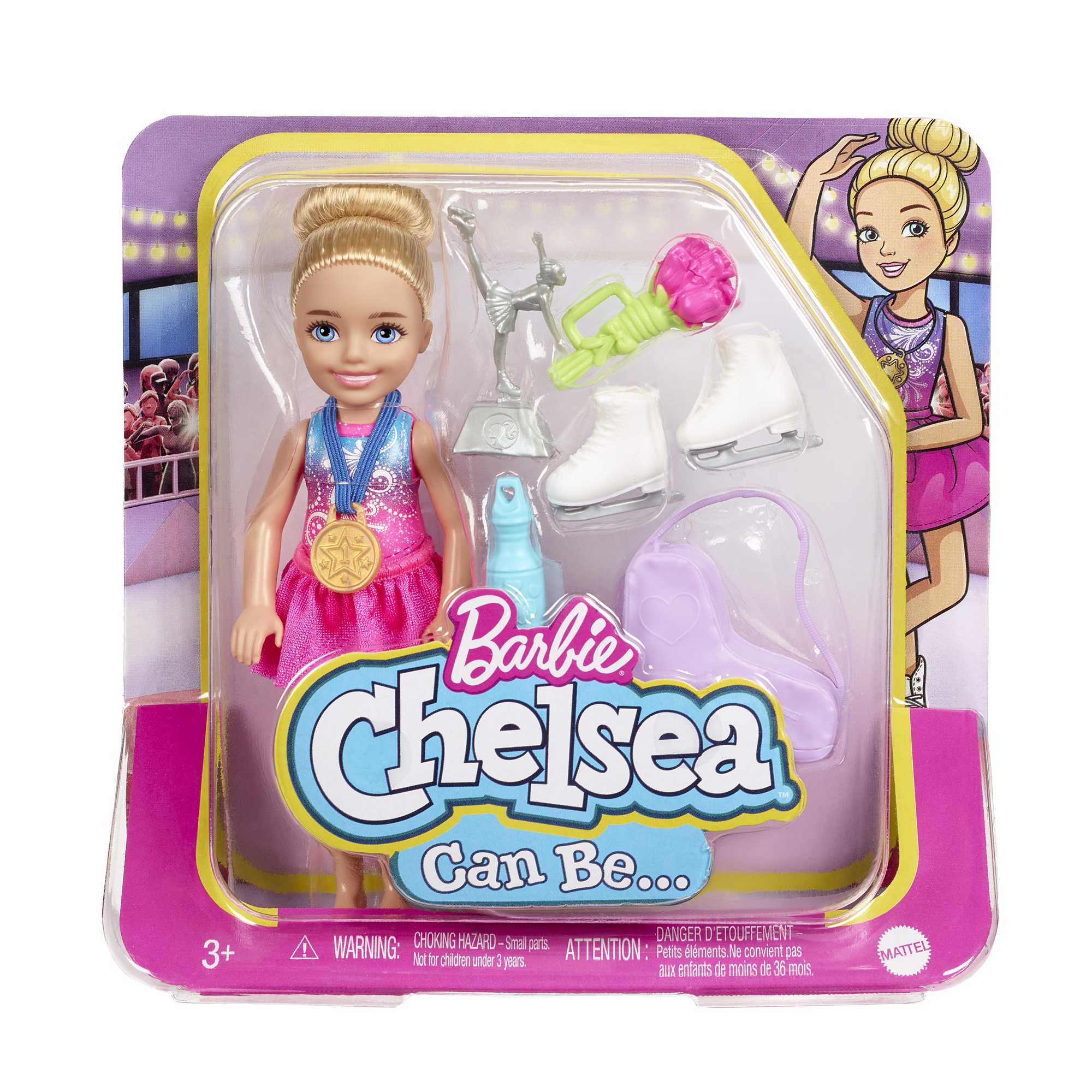Barbie Coffret Chelsea Patineuse - Image 6