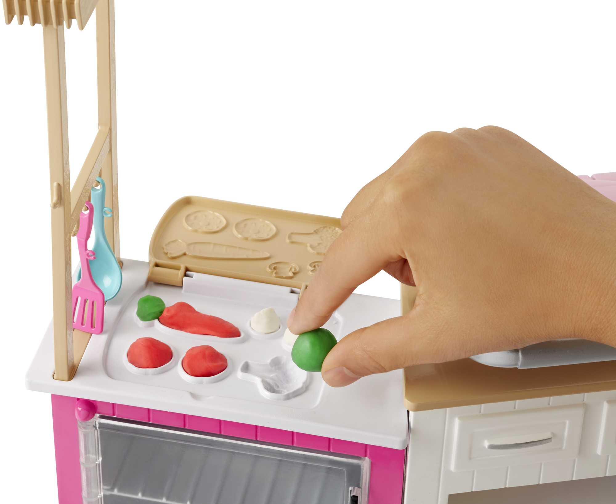 Barbie Coffret Cuisine à Modeler - Image 5