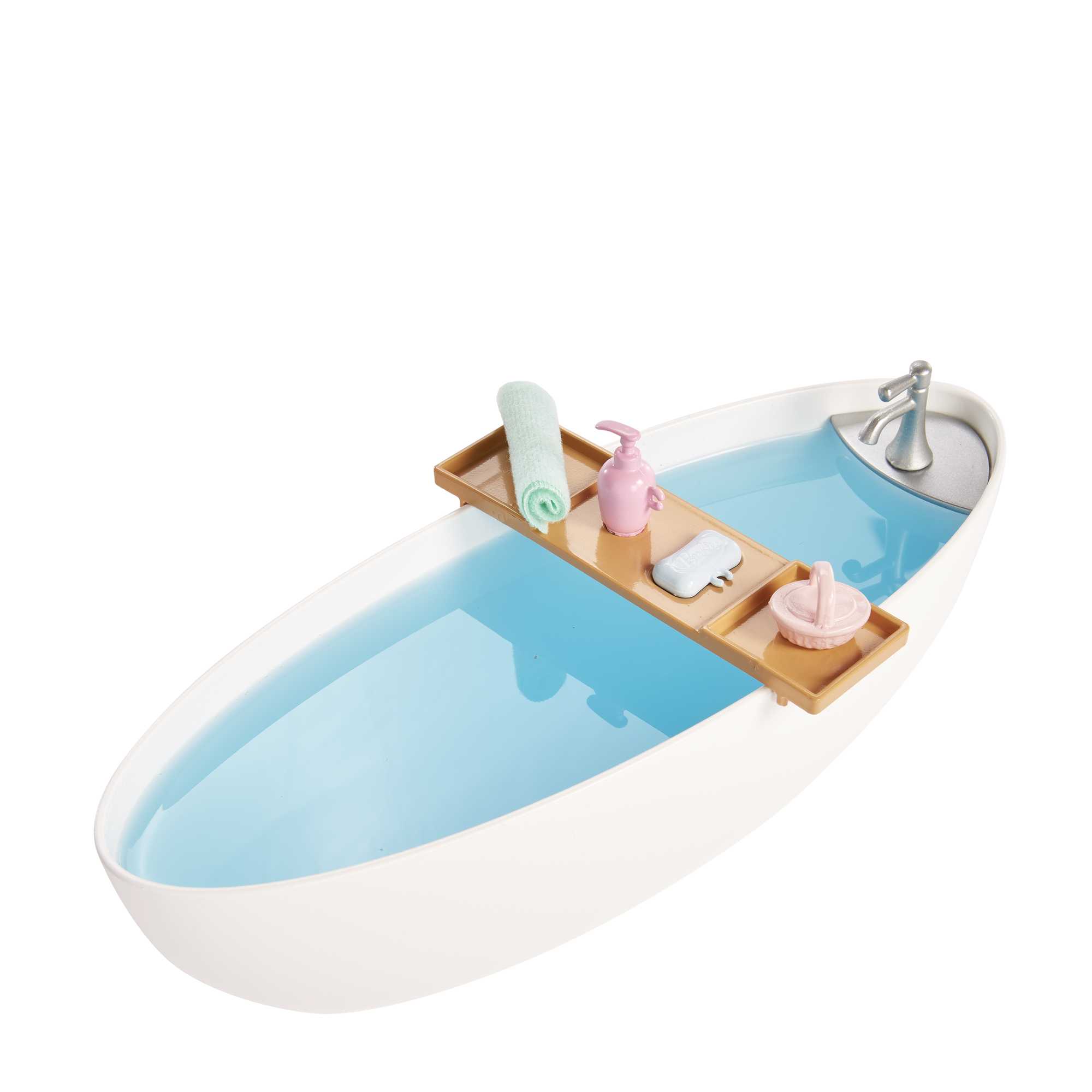 Barbie Coffret de Jeu Bain Confetti et Poupée Blonde - Image 5