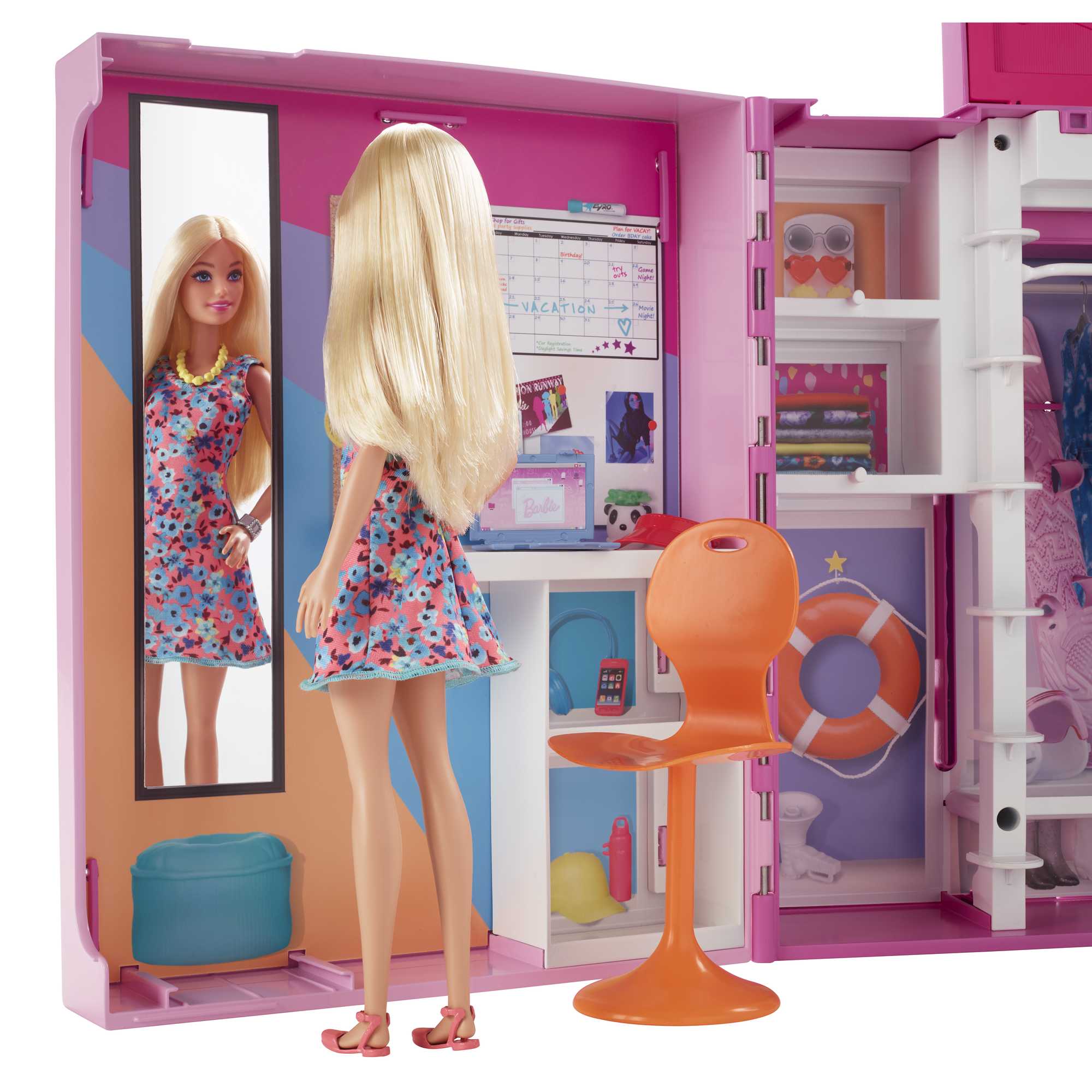 Barbie Coffret de Jeu et Poupée Placard de Rêve - Image 4