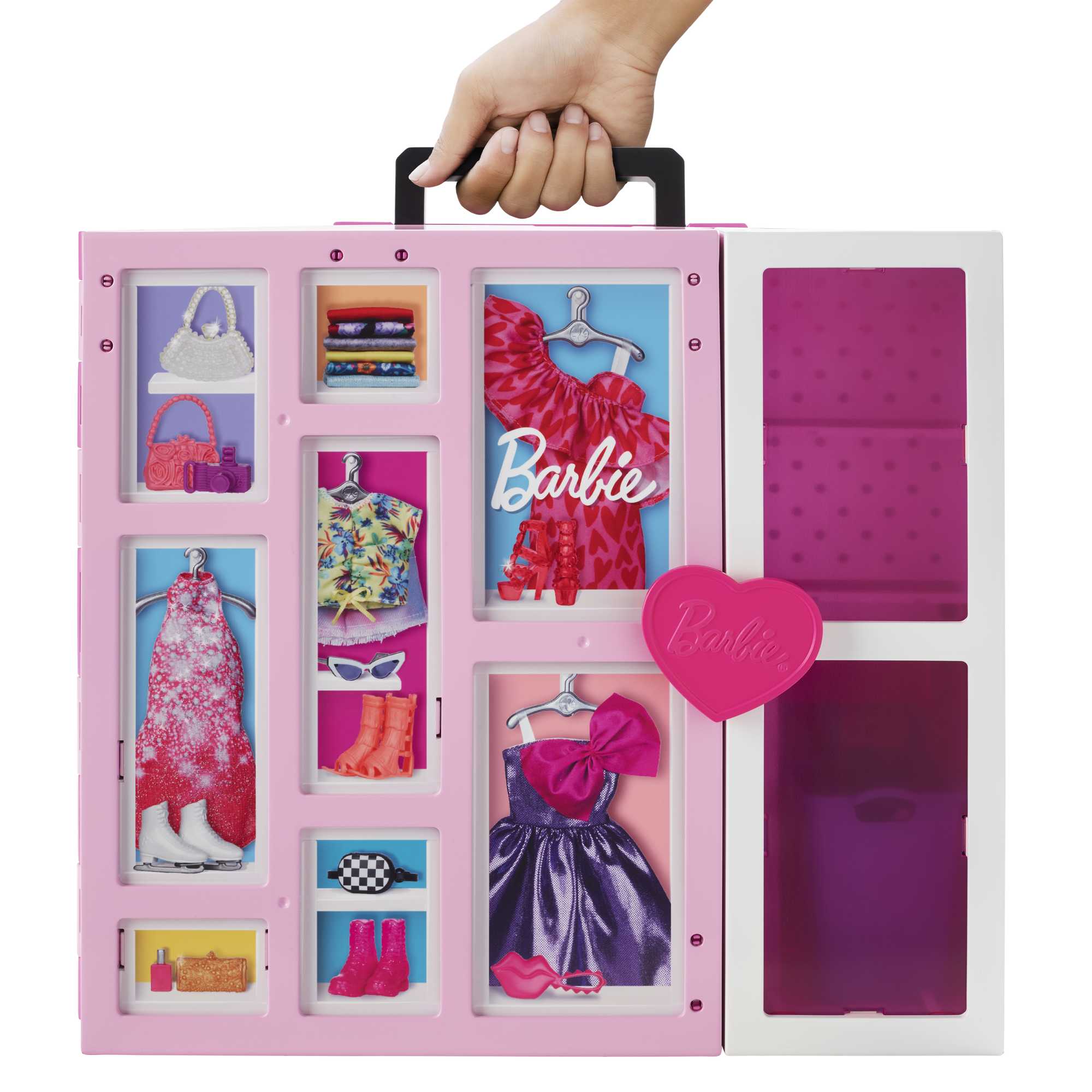 Barbie Coffret de Jeu et Poupée Placard de Rêve - Image 5