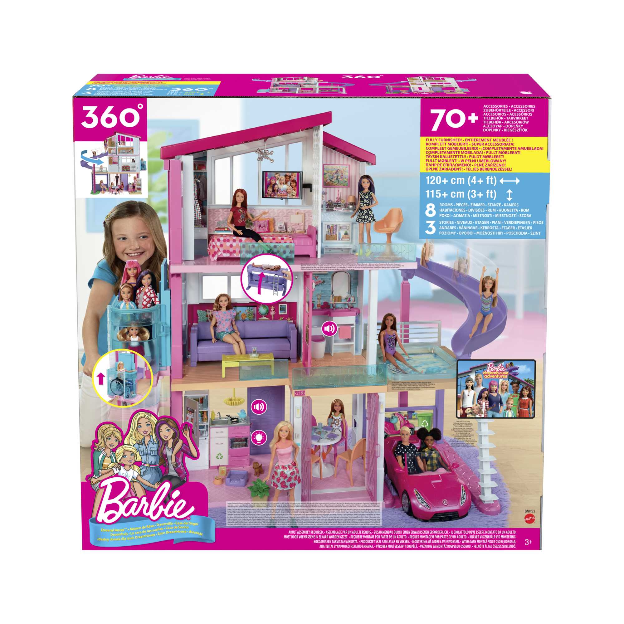 Barbie Coffret de Jeu Maison de Rêve - Image 6