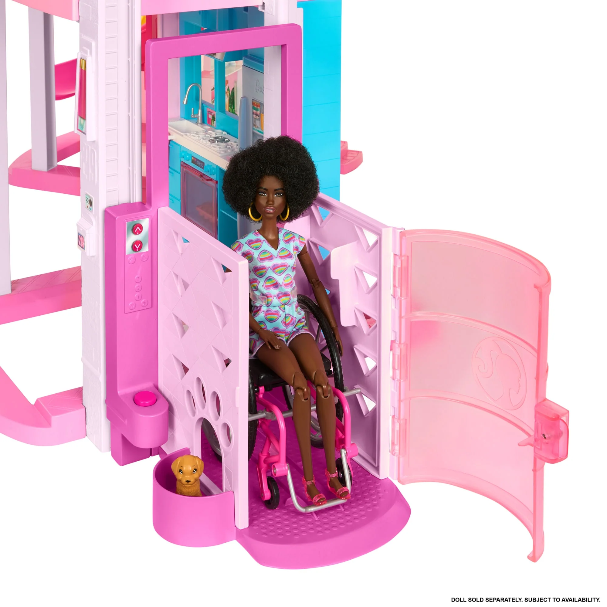 Barbie® Coffret de Jeu Maison de Rêve, 3 Étages, 75+ Éléments - Image 5