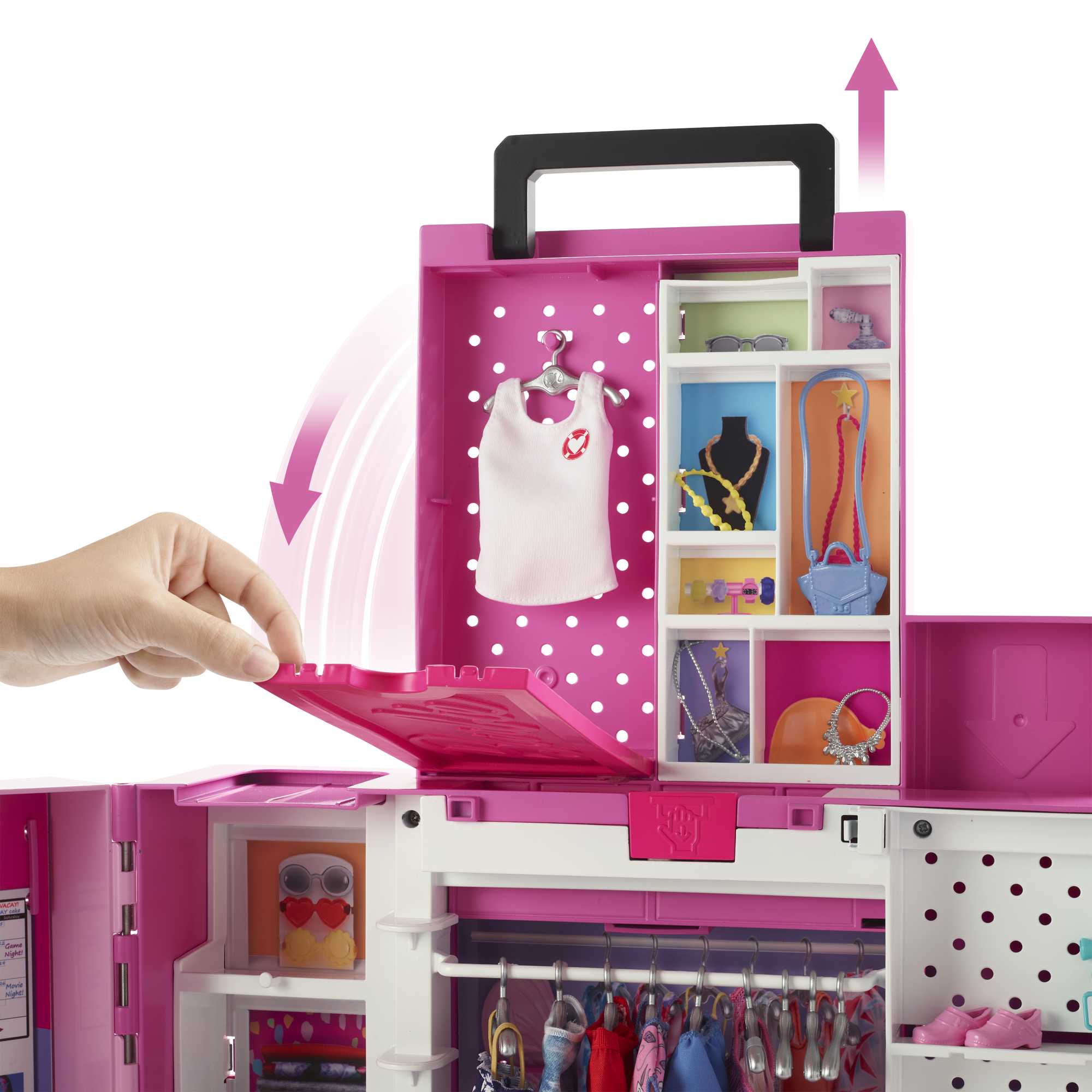 Barbie Coffret Placard de Rêve, 60+ Cm Largeur, 35+ Éléments, 3+ Ans - Image 3