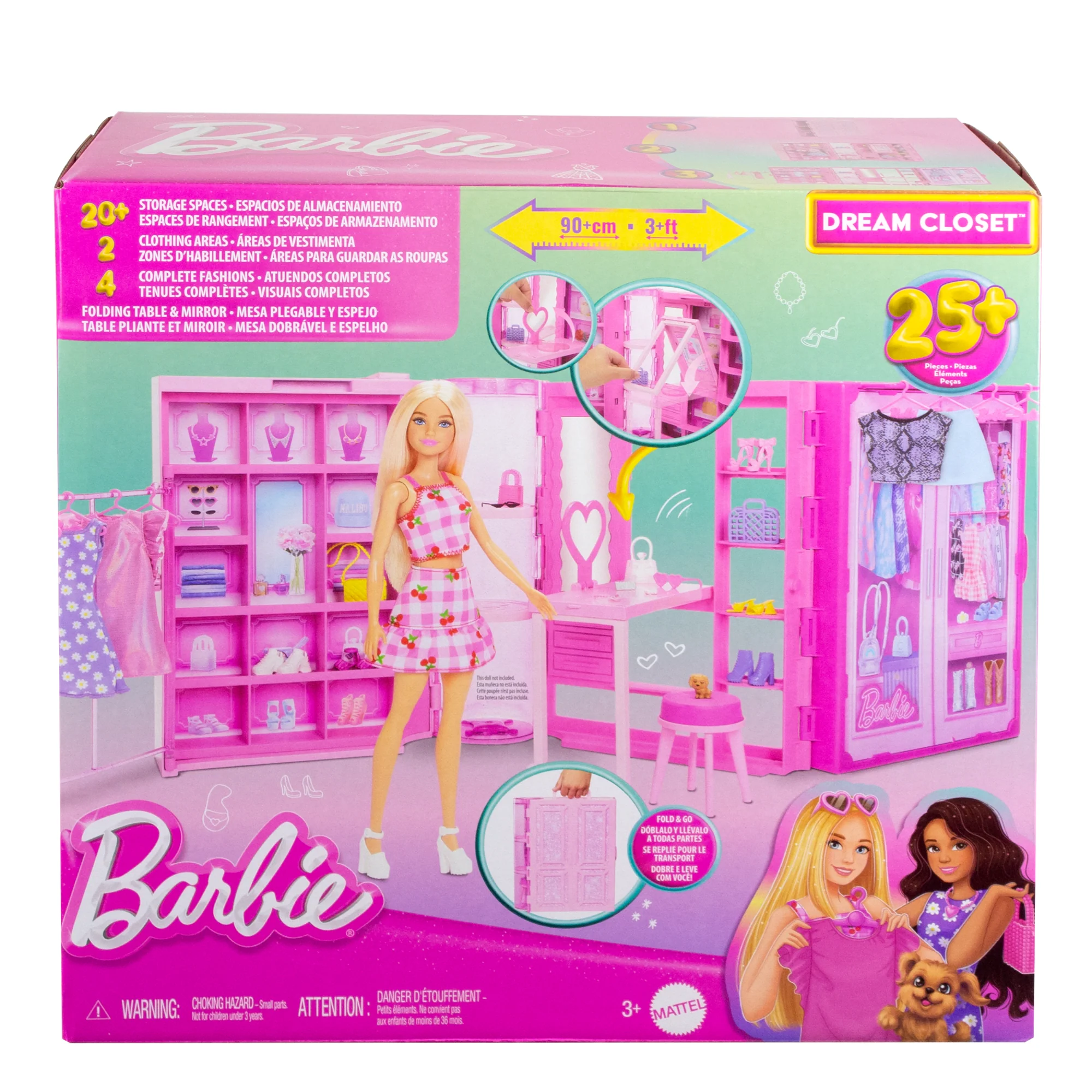Barbie® Coffret Dressing de Rêve - Image 3