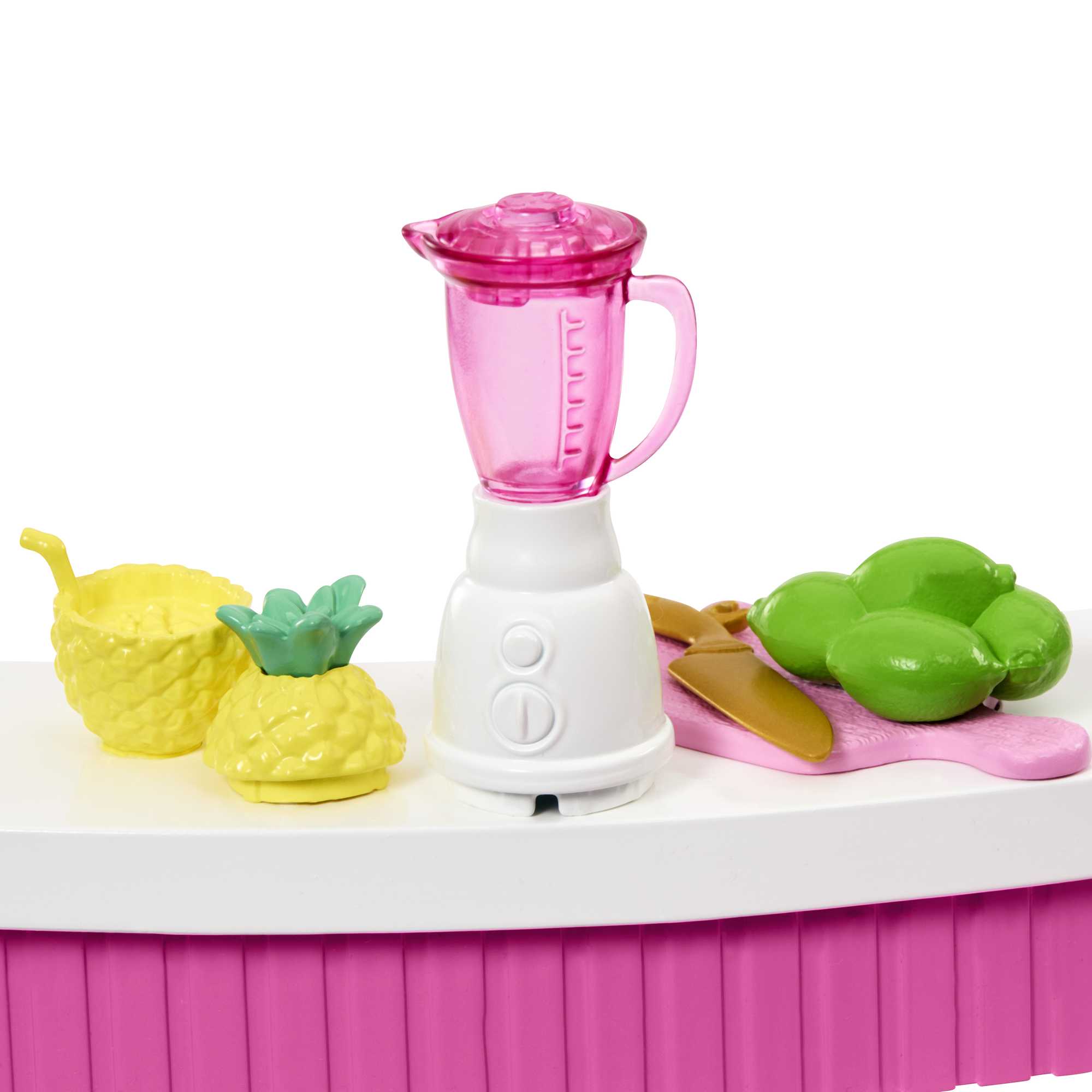 Barbie® Bar à Smoothies de Piscine Coffret D’Accessoires - Image 3