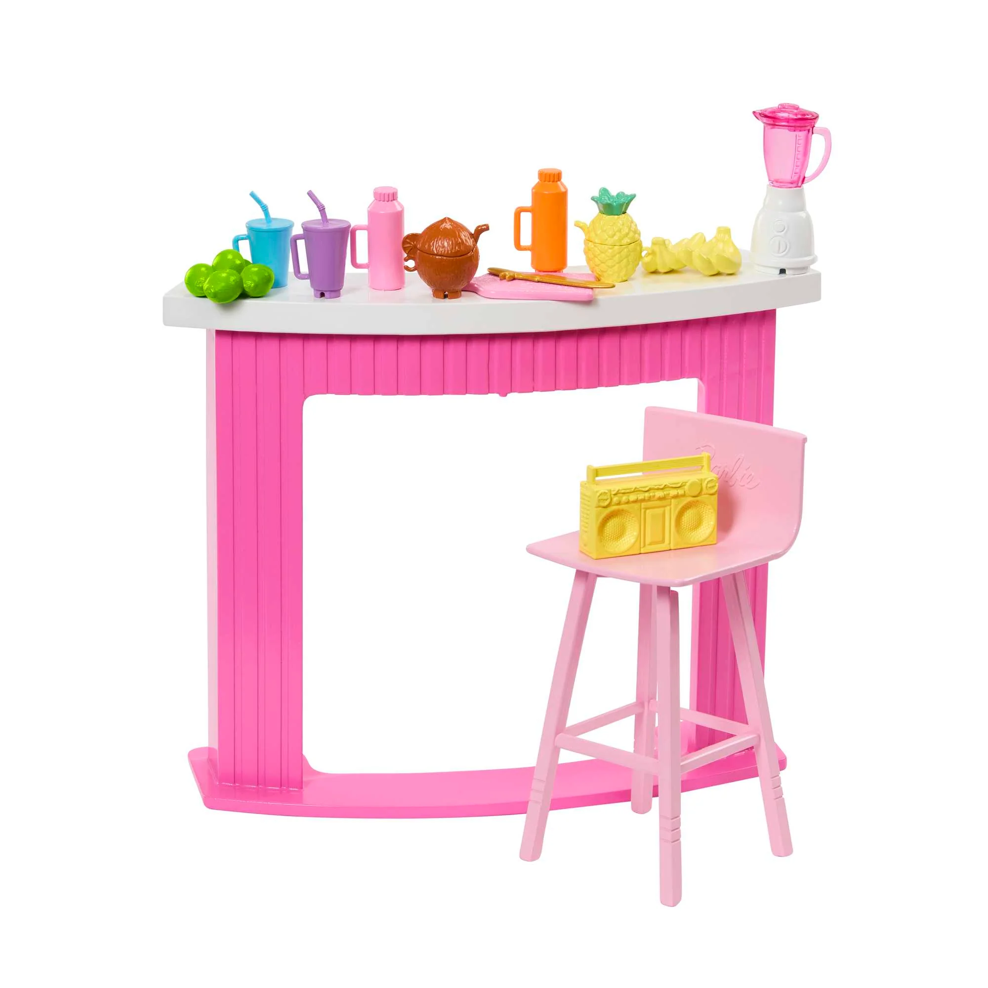 Barbie® Bar à Smoothies de Piscine Coffret D’Accessoires - Image 5