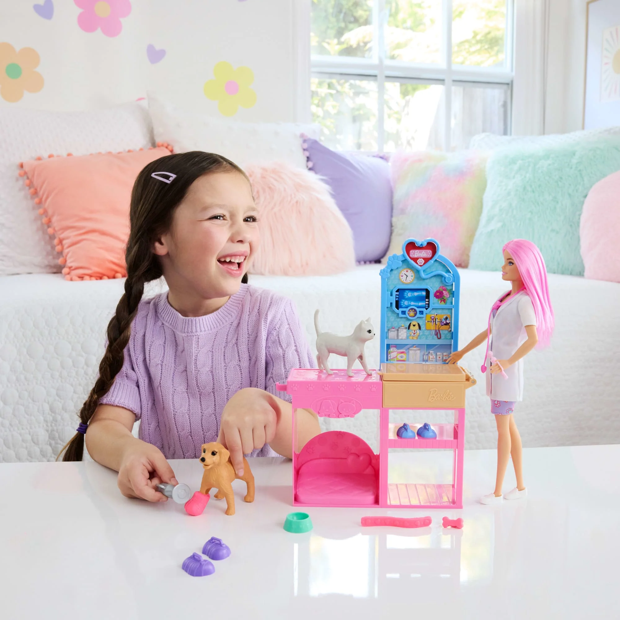Barbie® Coffret La Clinique Vétérinaire de Barbie - Image 2