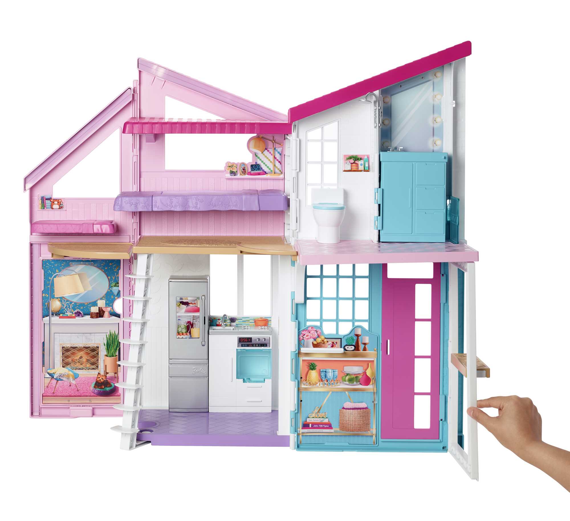 Barbie Coffret La Maison à Malibu - Image 3