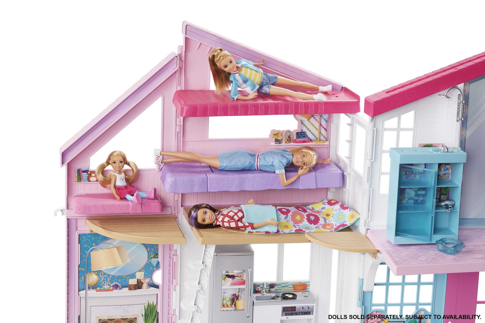 Barbie Coffret La Maison à Malibu - Image 5