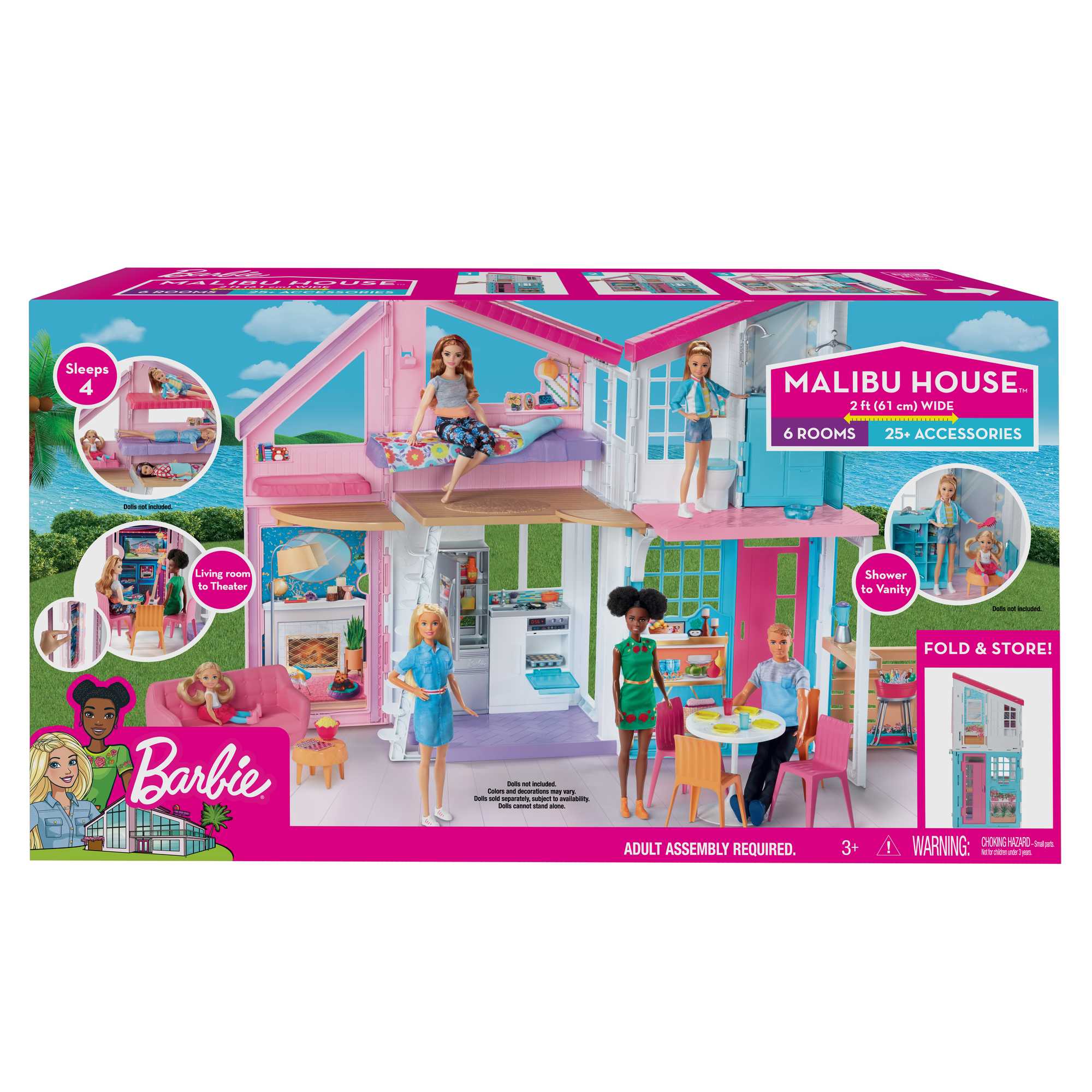 Barbie Coffret La Maison à Malibu - Image 6