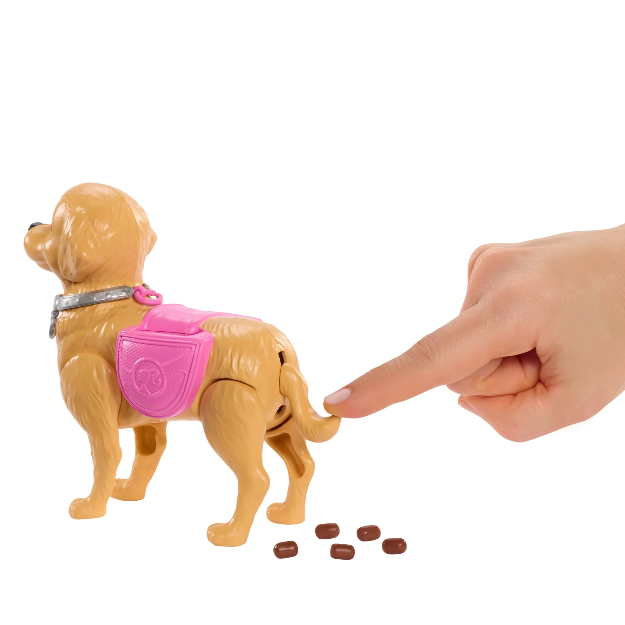 Barbie Coffret “Malibu” et Son Chiot Promenade et Besoins - Image 3