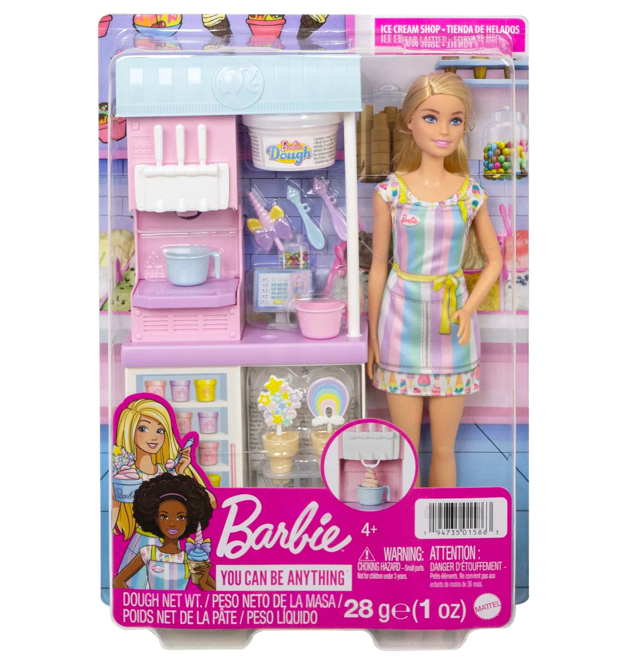 Barbie Coffret Marchande de Glaces - Image 6