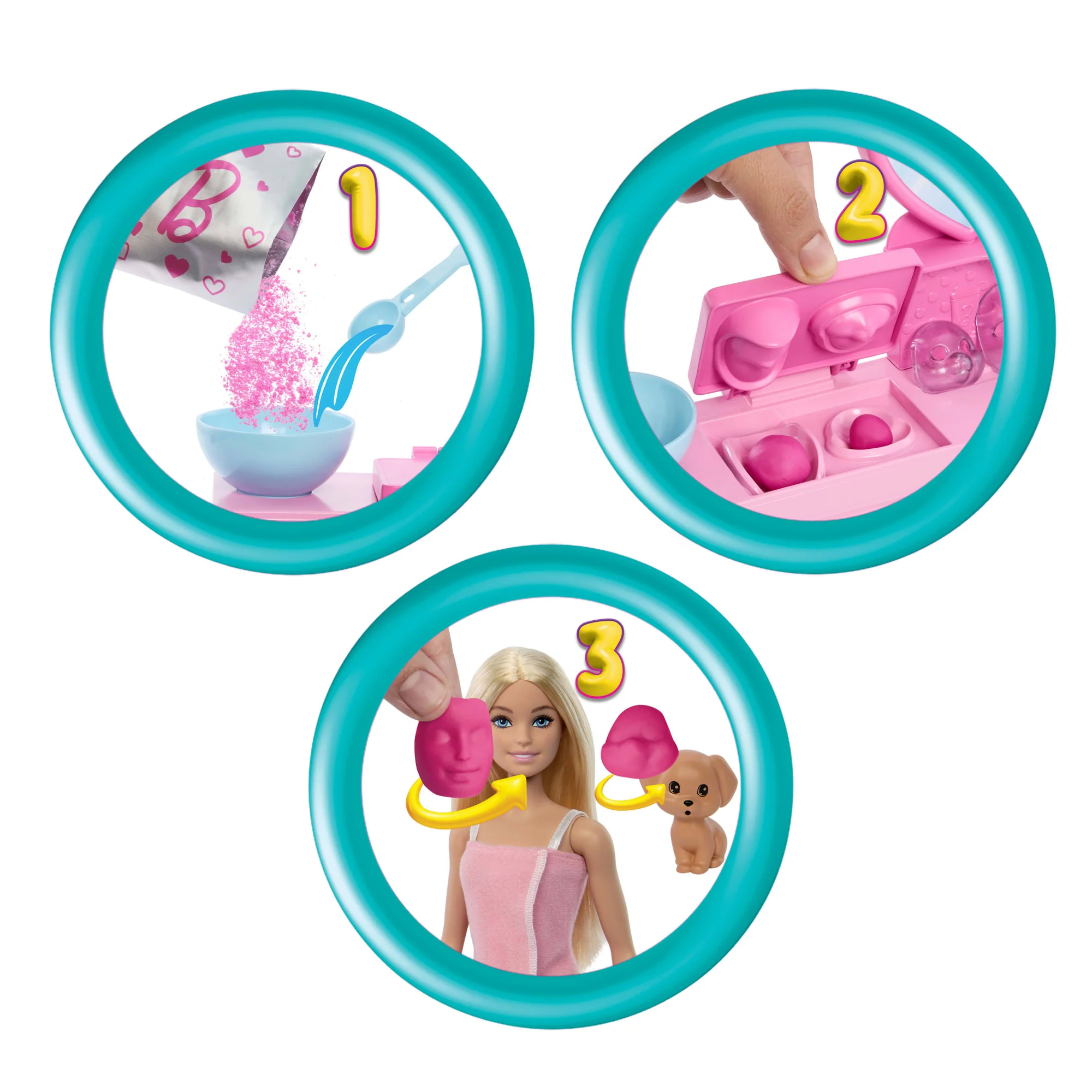 Barbie® Coffret Masque Visage - Image 2
