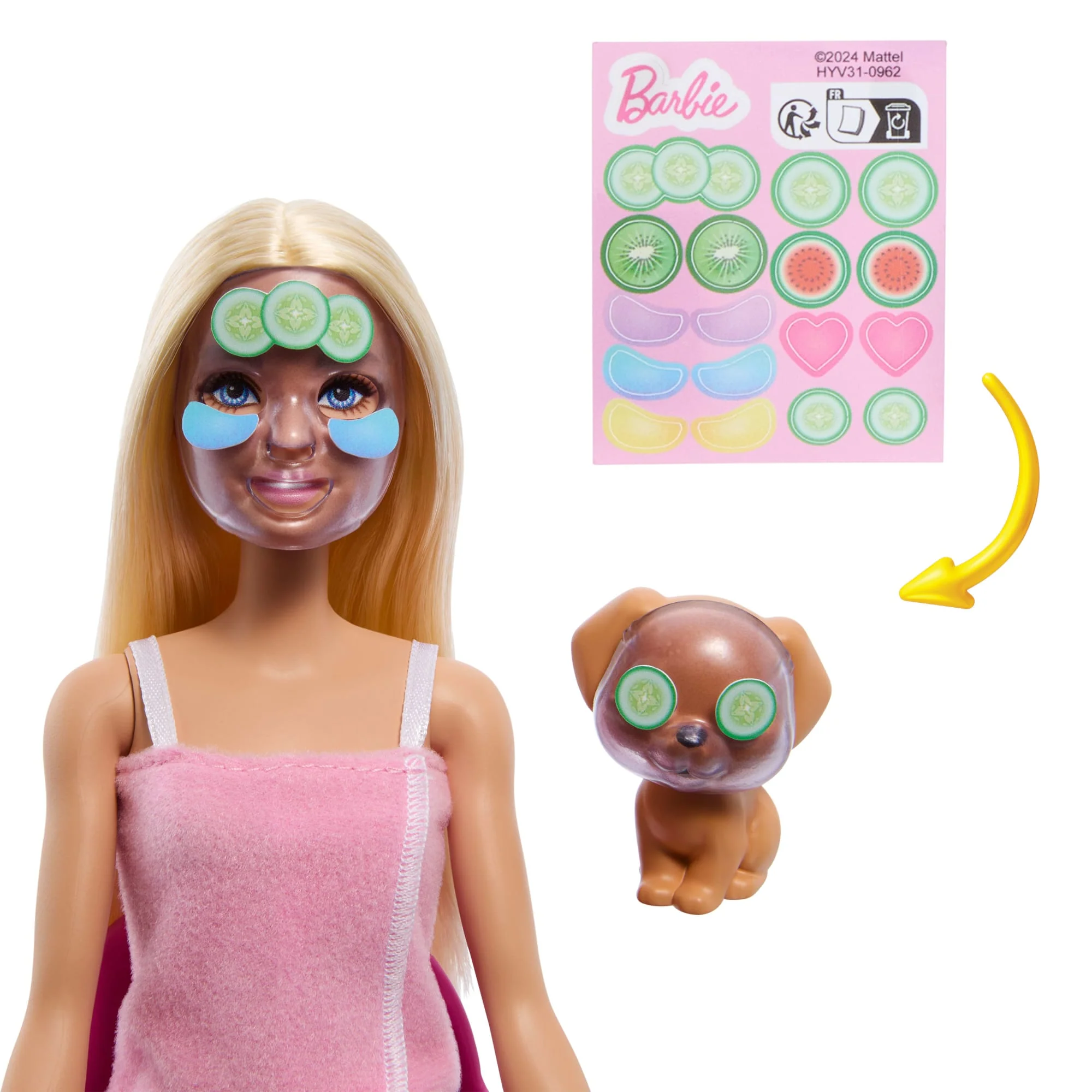 Barbie® Coffret Masque Visage - Image 3