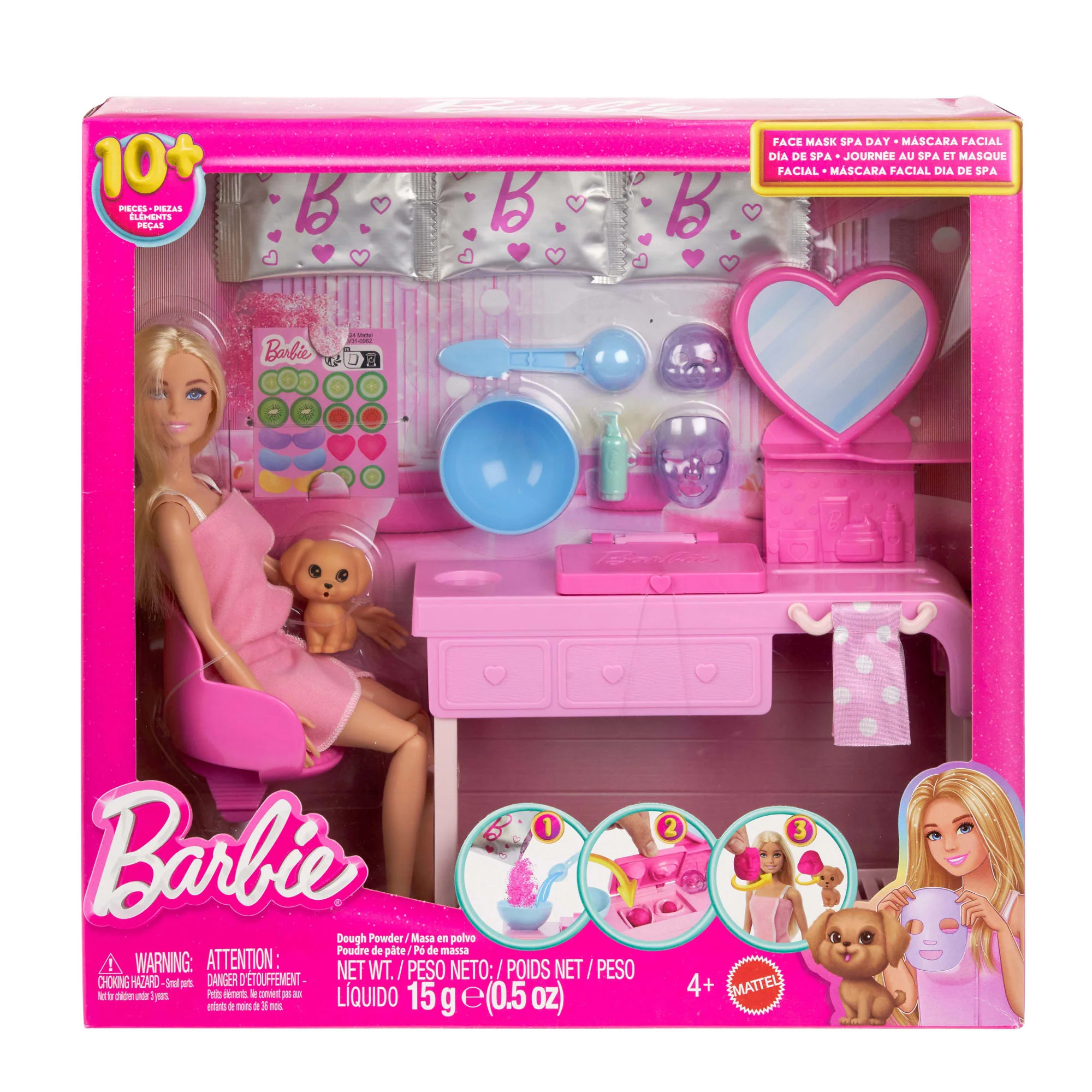 Barbie® Coffret Masque Visage - Image 5