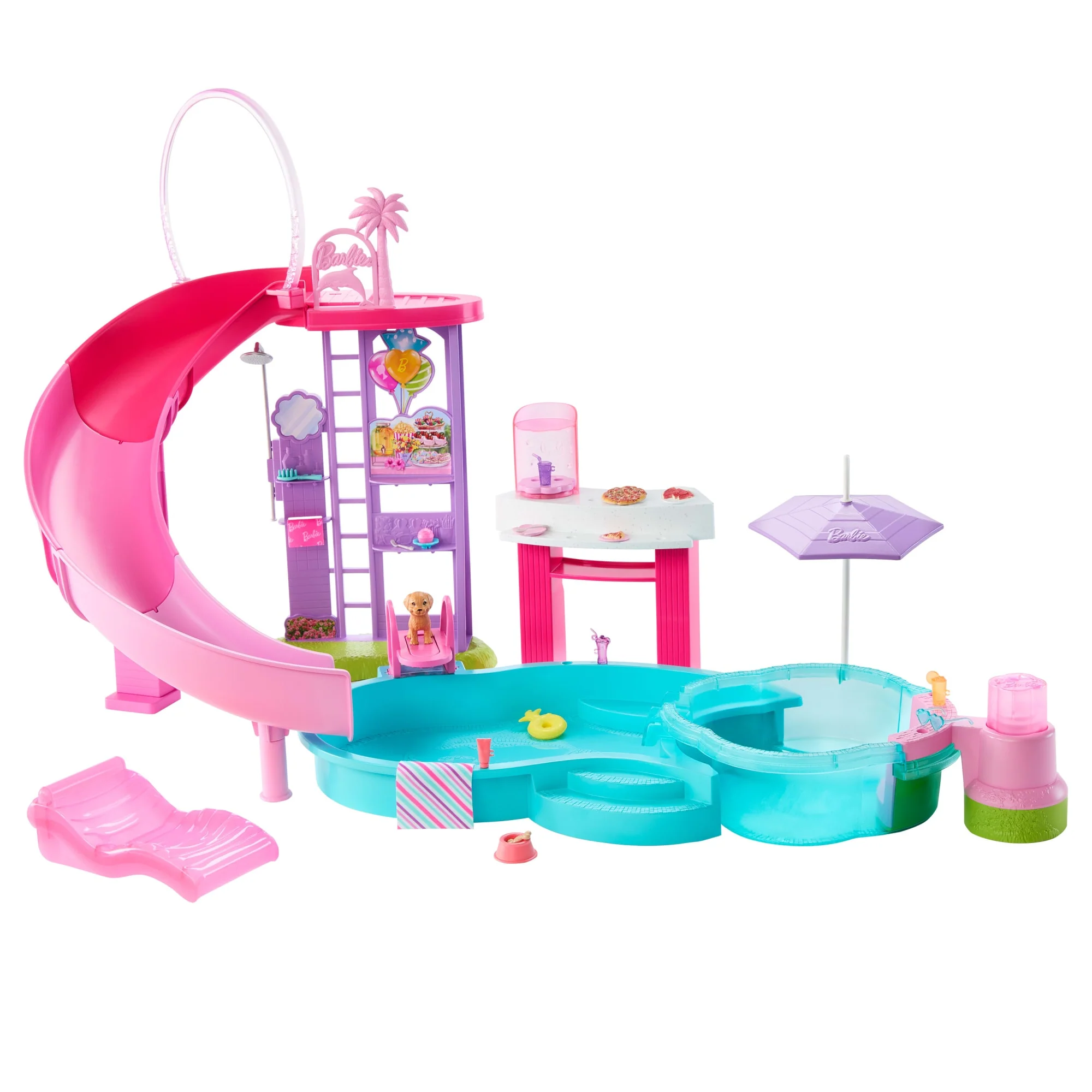Barbie-Coffret Piscine de RĂȘve - Image 5