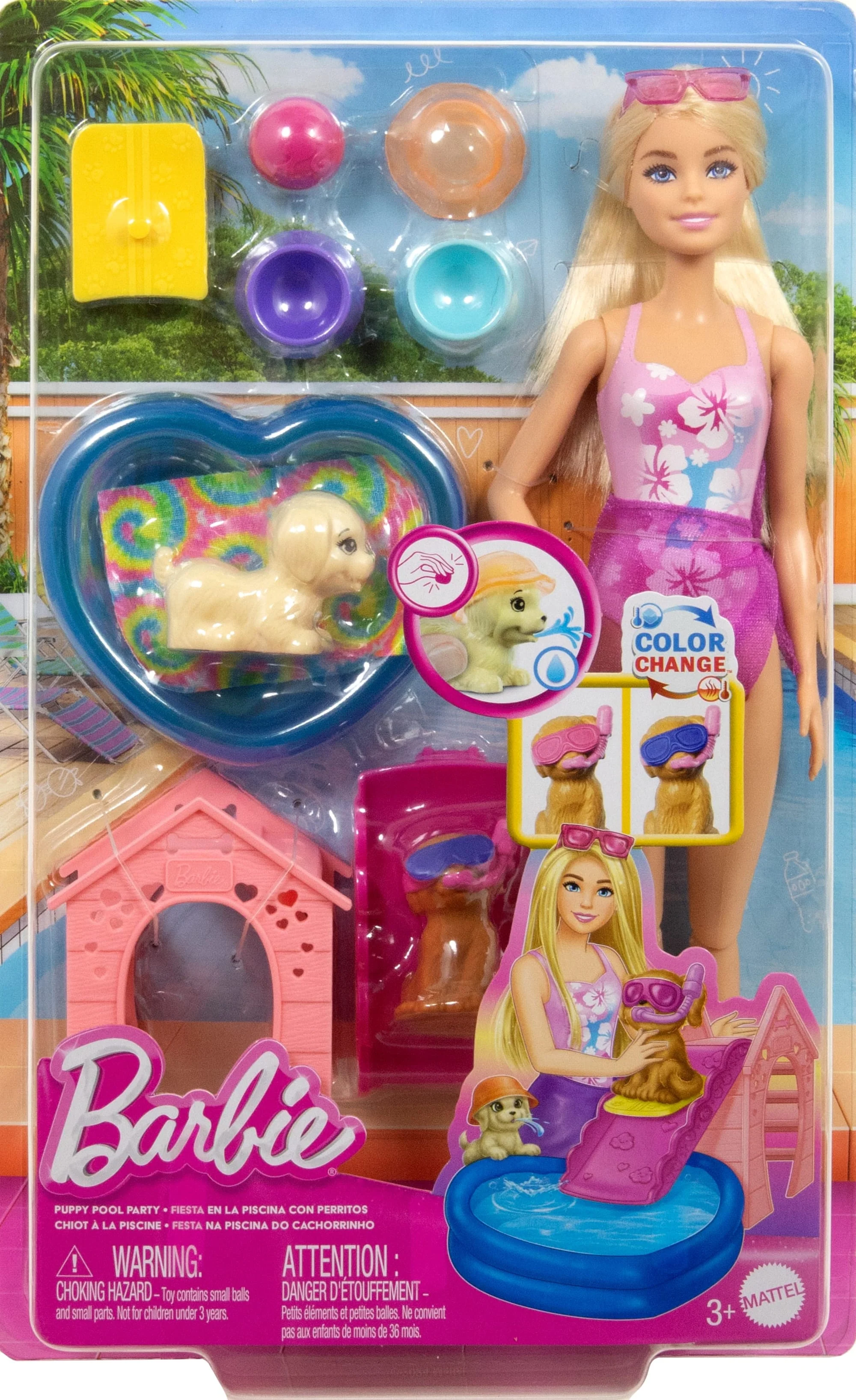 Barbie® Coffret Piscine des Chiots - Image 6