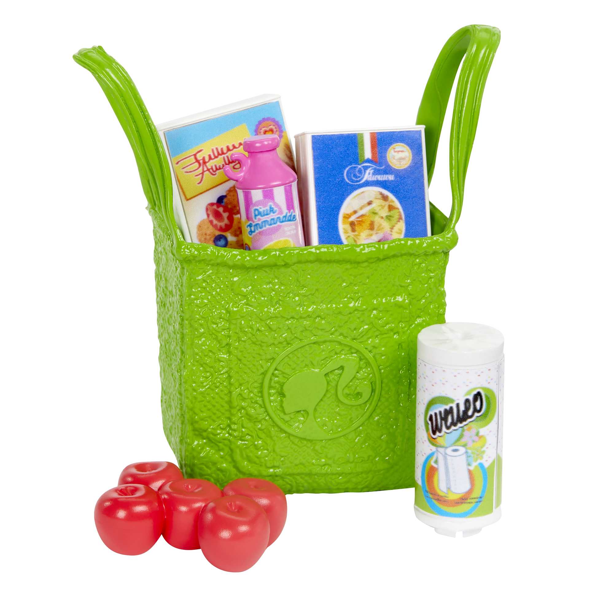 Barbie Coffret de Jeu et Poupée Garde-Manger Suprême, 30 Éléments - Image 5