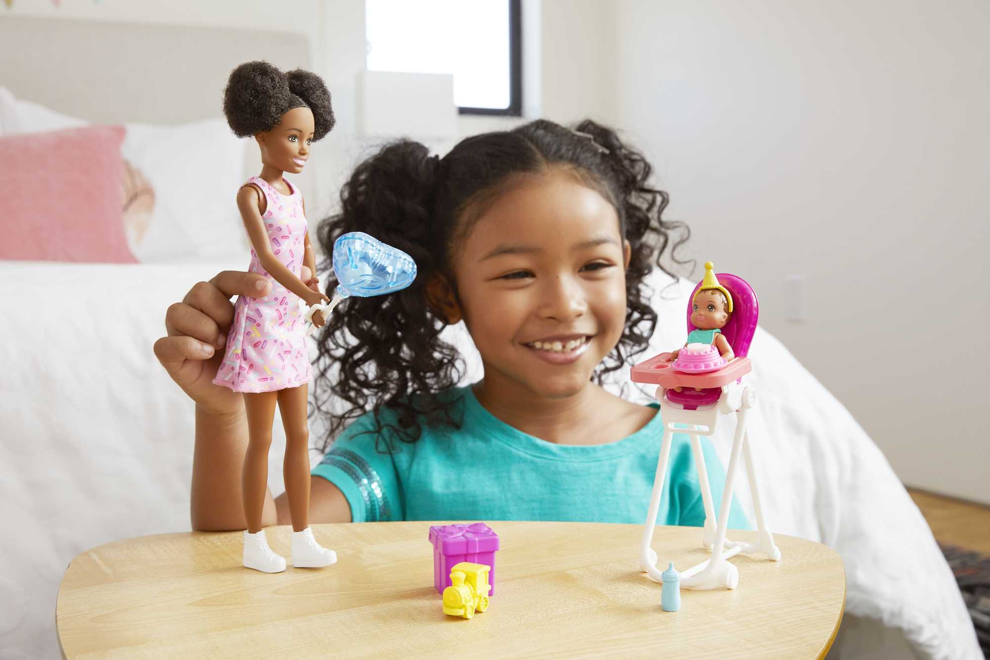 Barbie Coffret Skipper Baby-Sitter Anniversaire - Image 2