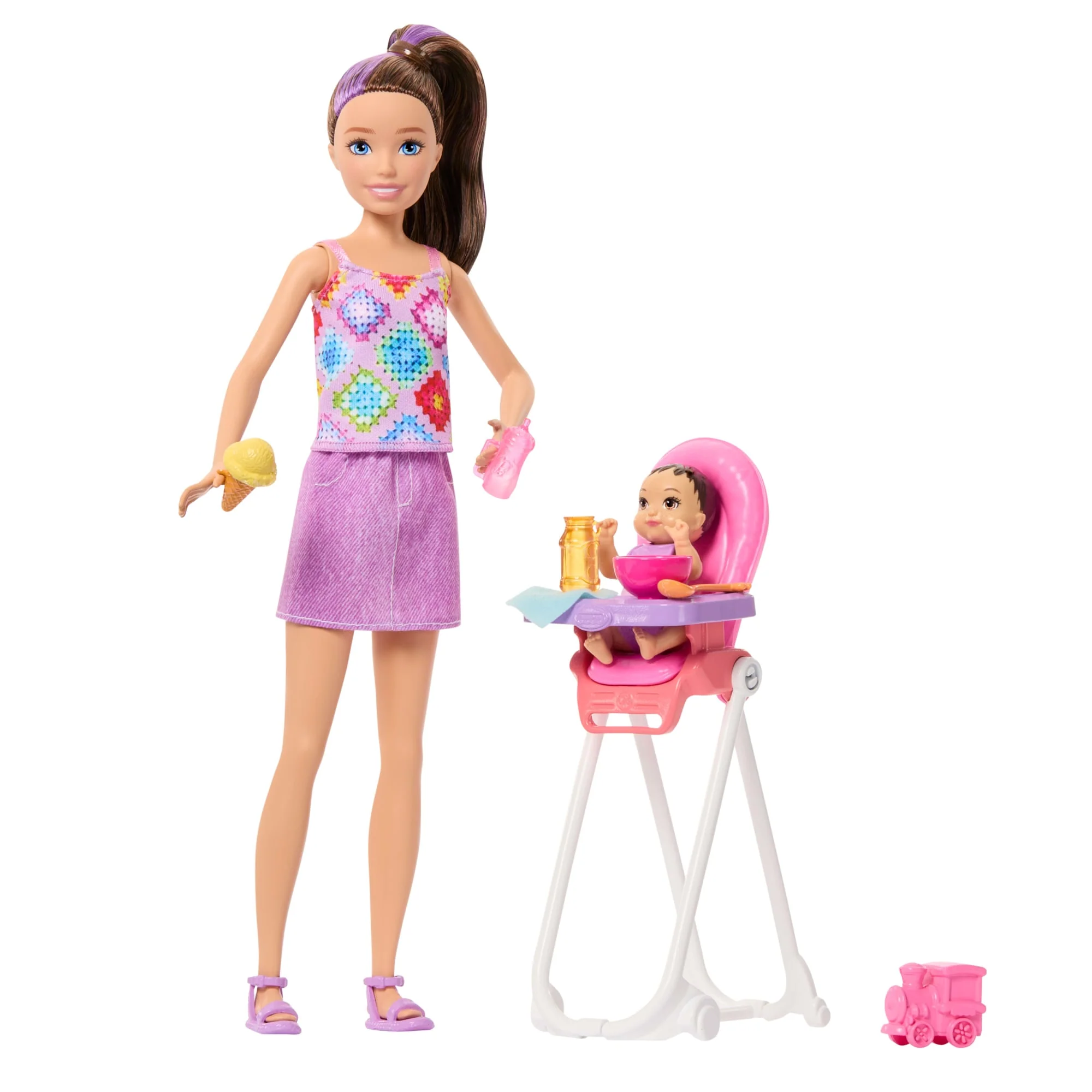 Barbie Coffret Skipper Baby Sitter - Image 2