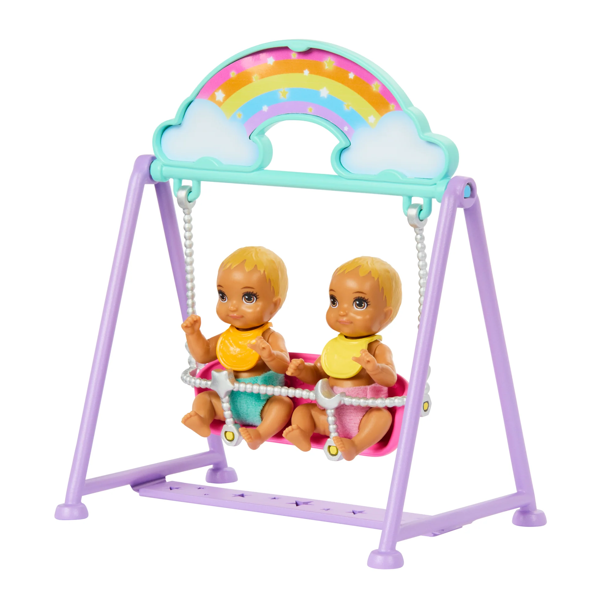Barbie-La Chambre des Jumeaux-Coffret Skipper, Bébés et Accessoires - Image 3