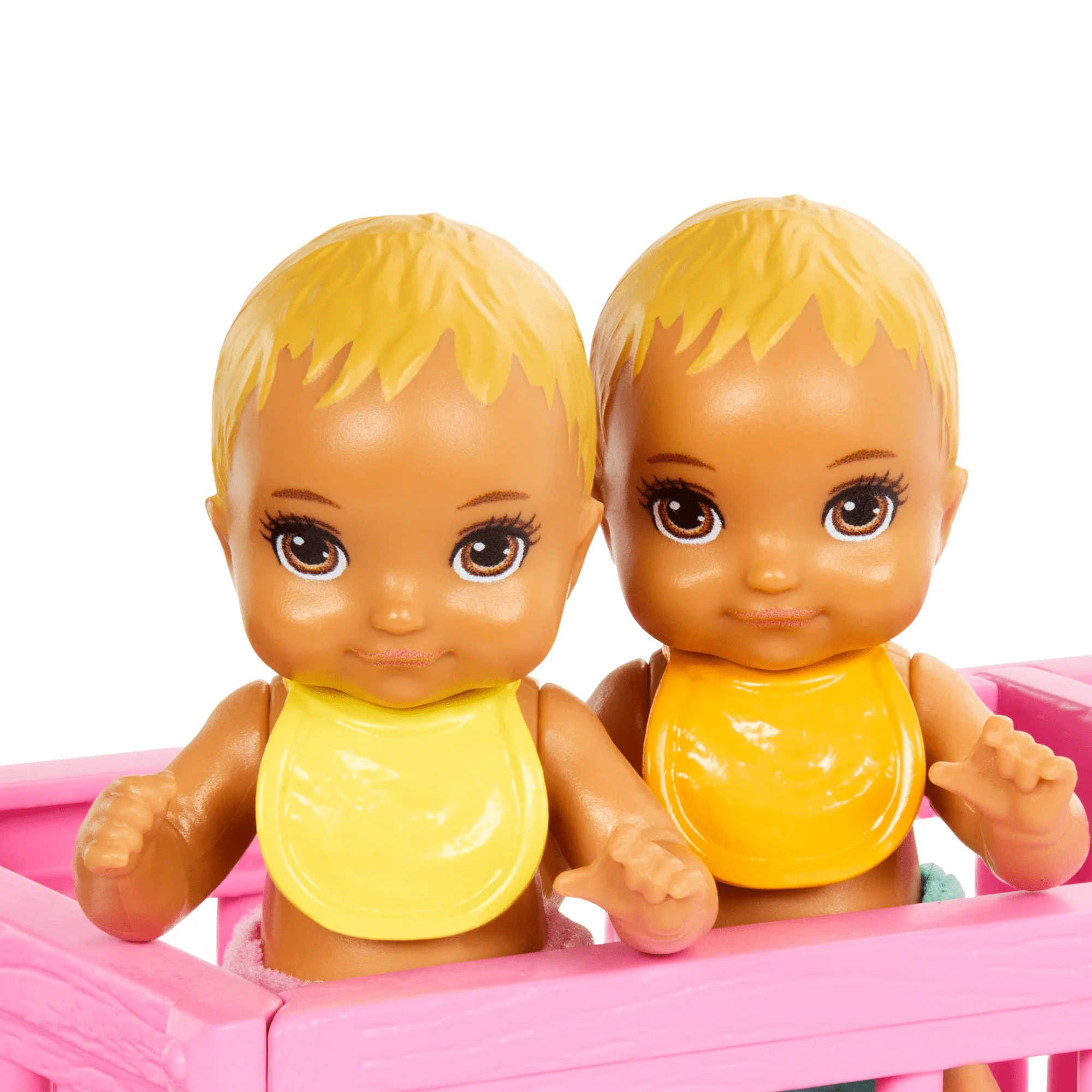Barbie-La Chambre des Jumeaux-Coffret Skipper, Bébés et Accessoires - Image 5