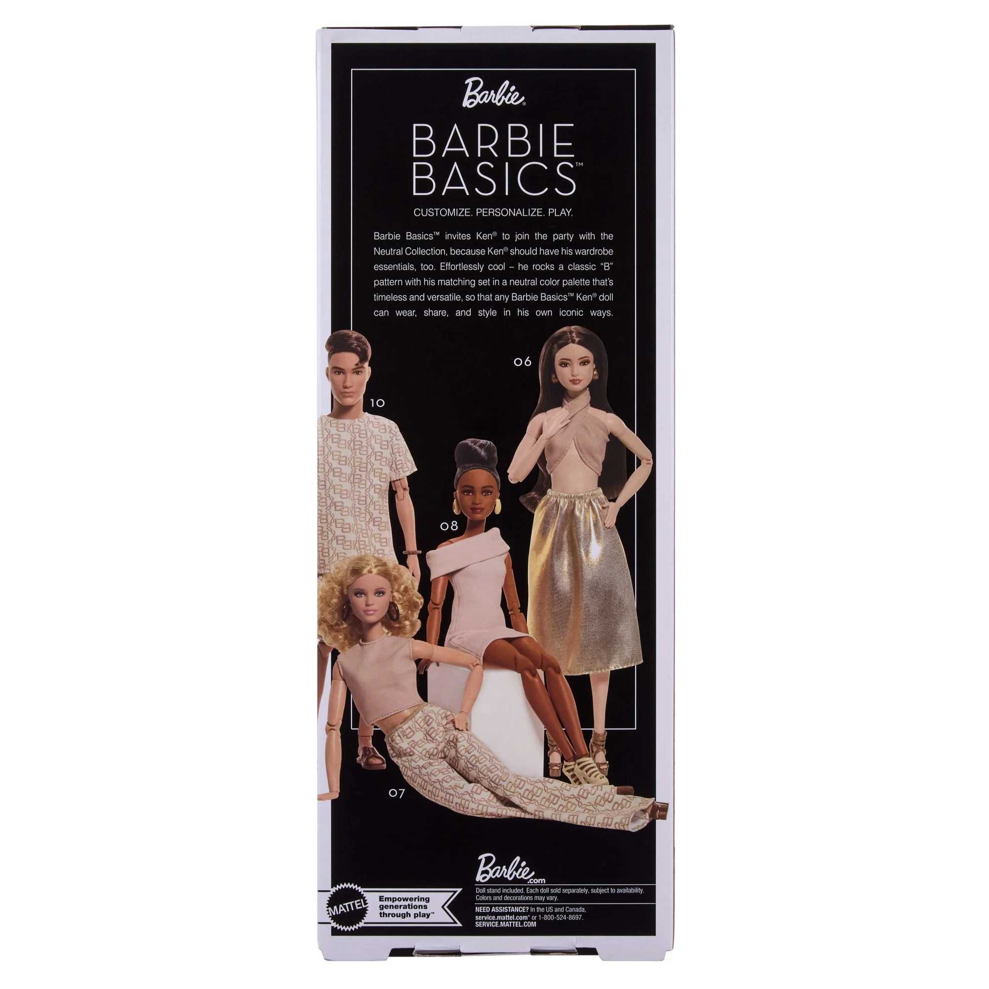 Barbie Signature Barbie Basics Ken Conjunto Fashion - Image 6