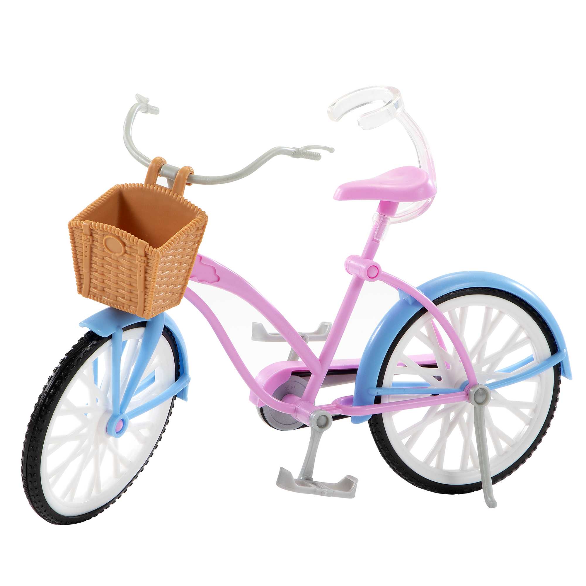 Barbie Conjunto de Brinquedo Bicicleta com Boneca - Image 3