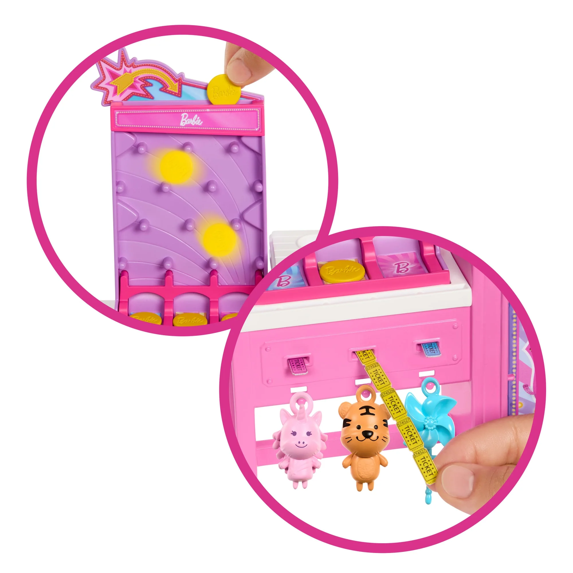 Barbie Conjunto de Brinquedo Os Mistérios da Barbie: Detetives da Praia Estação de Algodão - Image 4