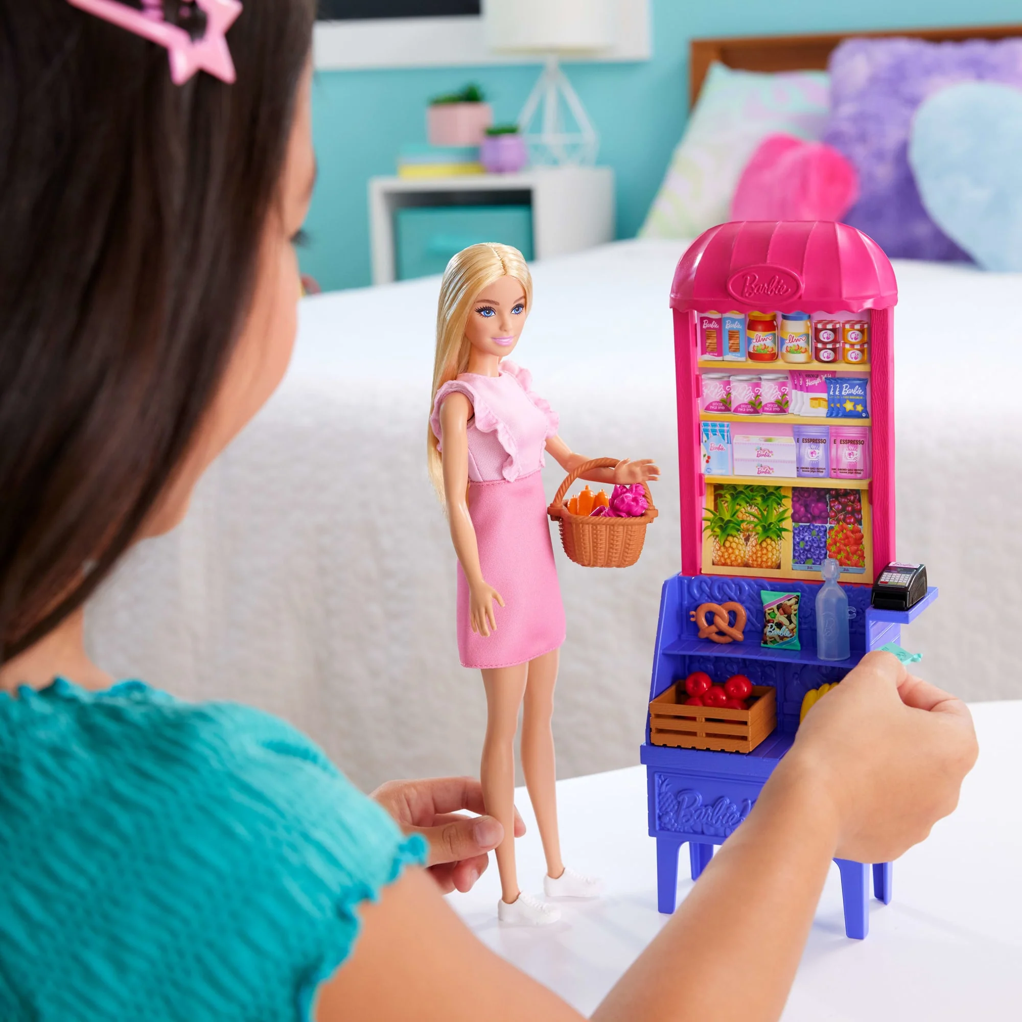 Barbie Conjunto de Brinquedo Receita da Amizade de Teresa Supermercado - Image 3