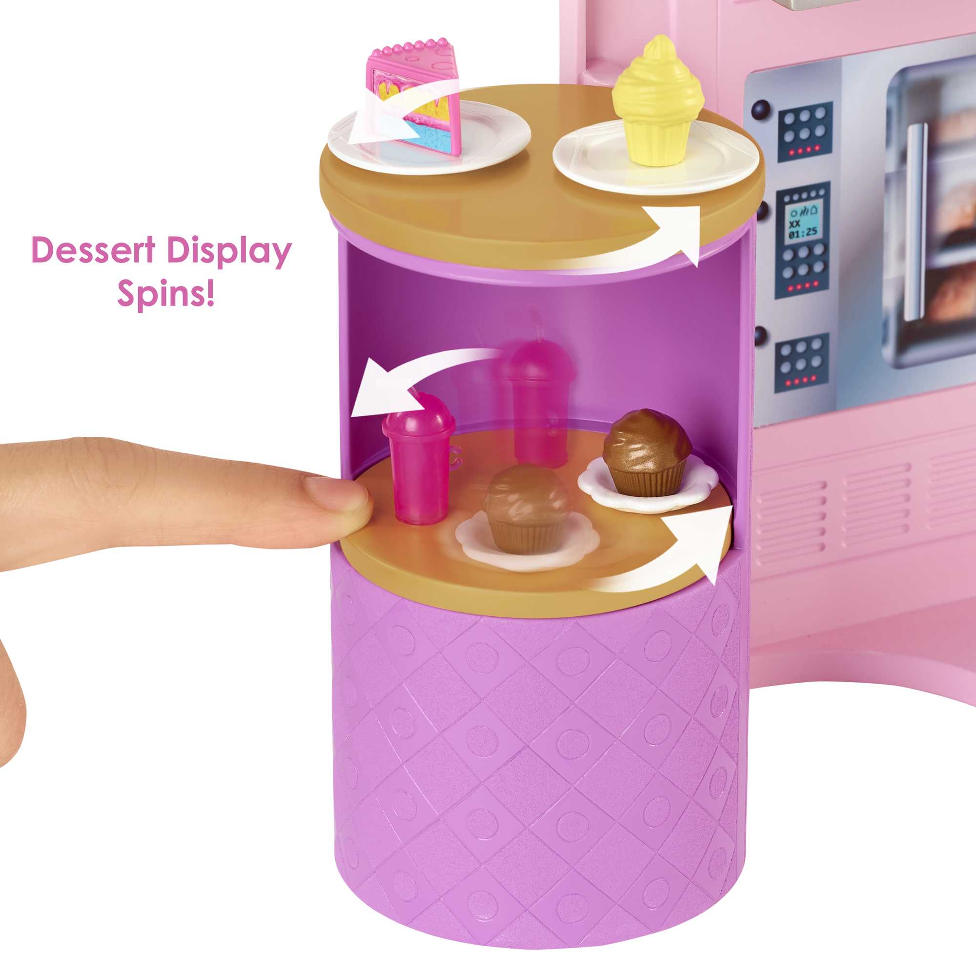 Barbie Cook ‘n Grill Restaurant Doll And Playset - Image 3