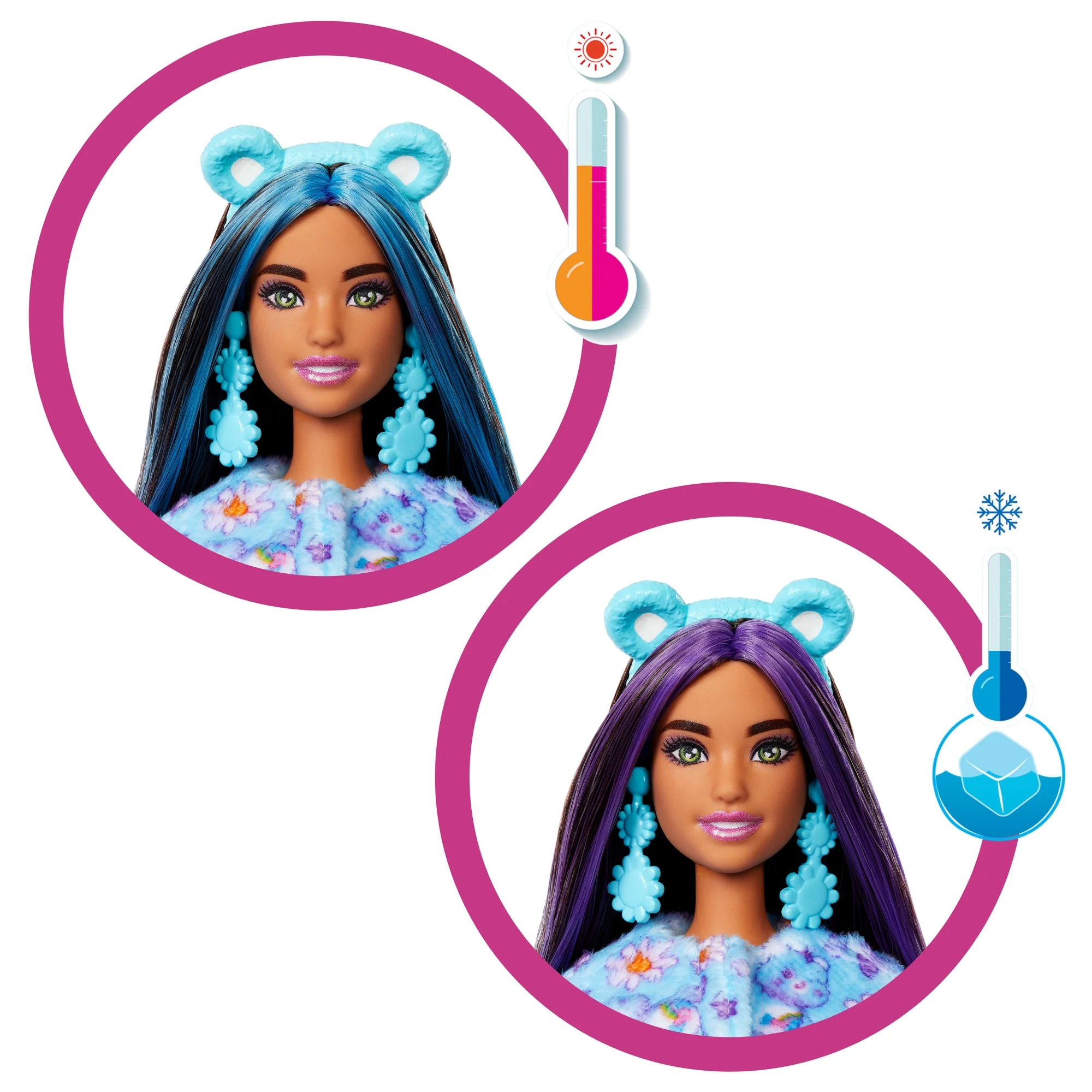 Barbie Cutie Reveal Boneca Ursinhos Carinhosos Coloridos Surpresa - Image 4