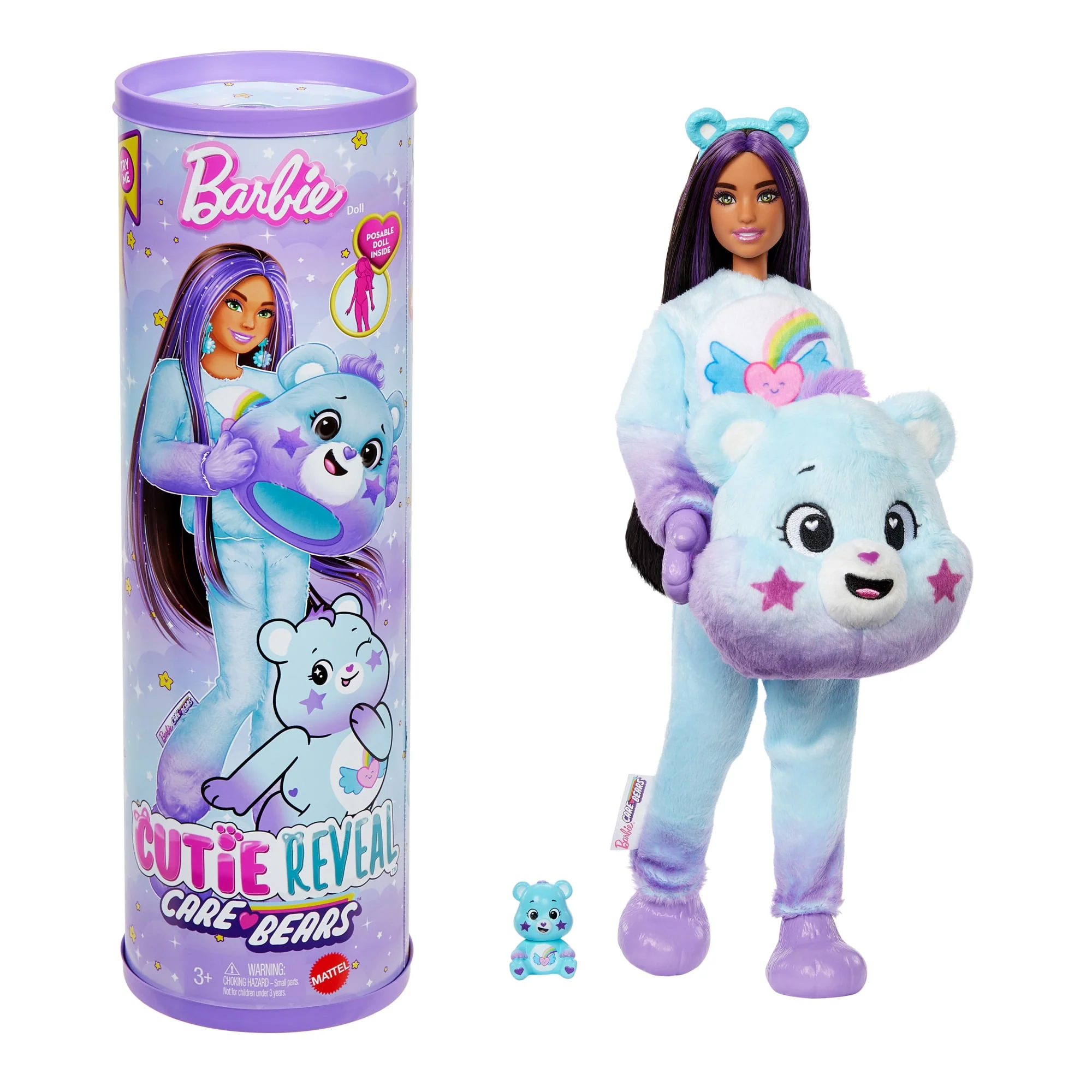 Barbie Cutie Reveal Boneca Ursinhos Carinhosos Coloridos Surpresa - Image 6