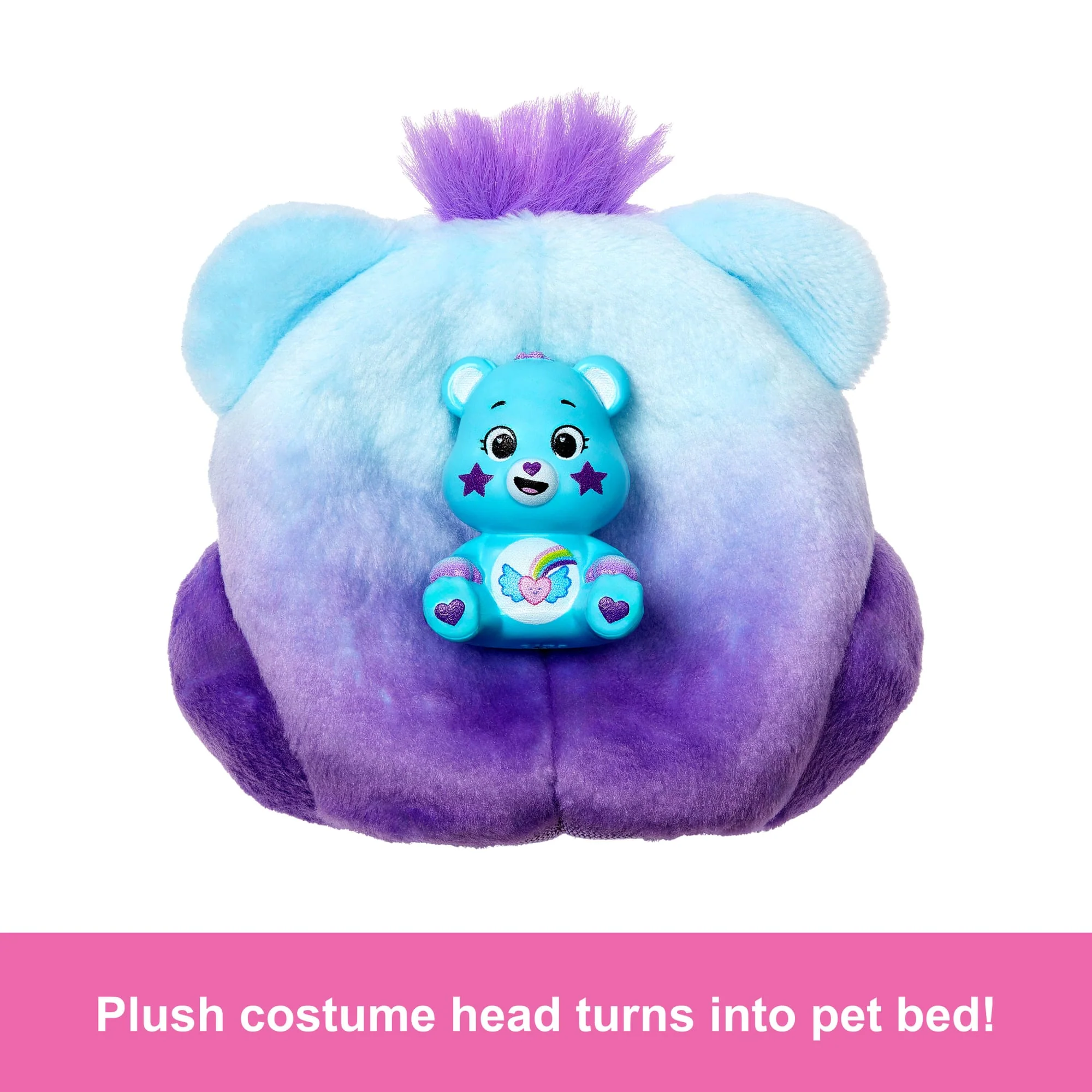 Barbie Cutie Reveal Care Bears Chelsea Small Dolls & Accessories, Series 2 - Image 2
