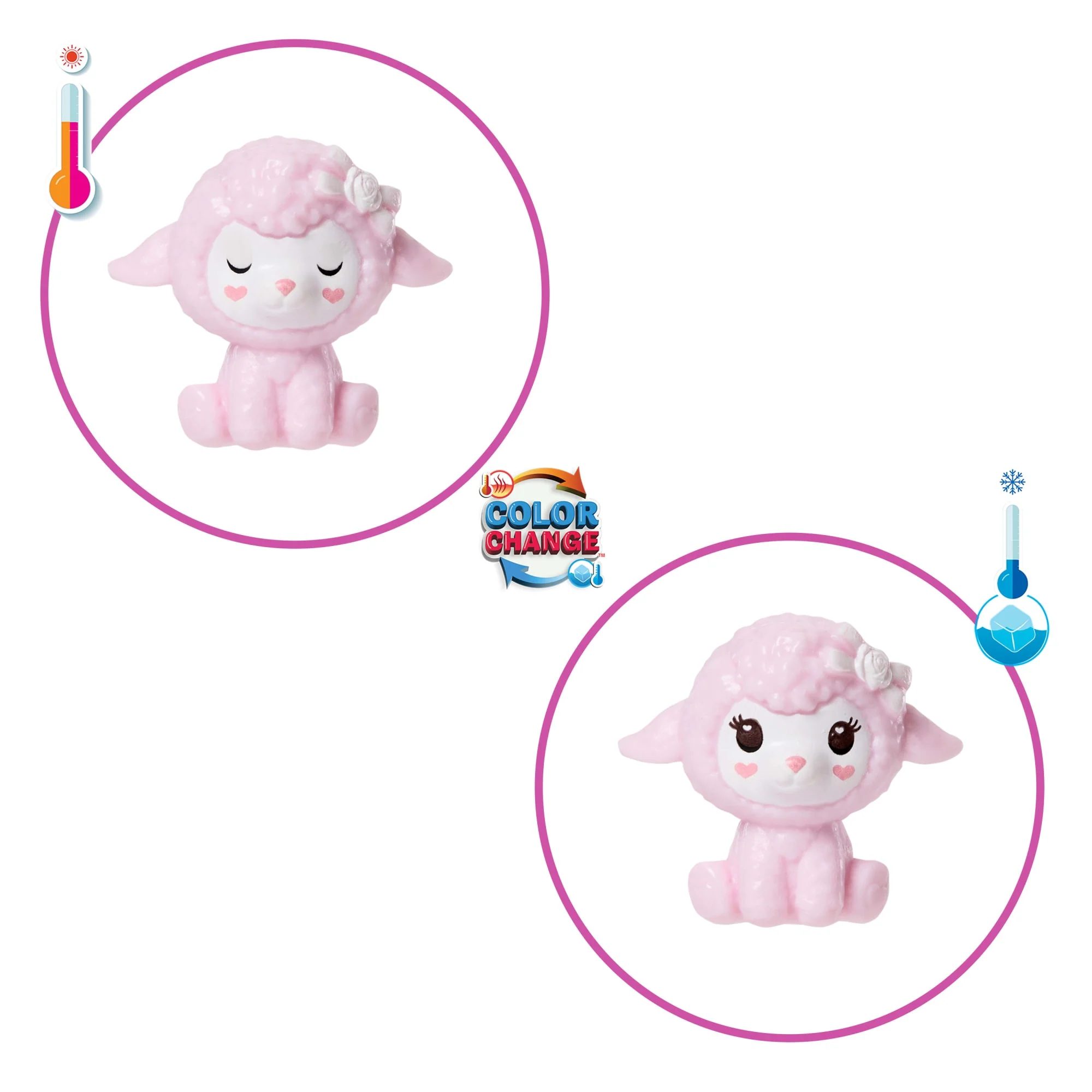 Barbie Cutie Reveal Care Bears Chelsea Small Dolls & Accessories, Series 2 - Image 5