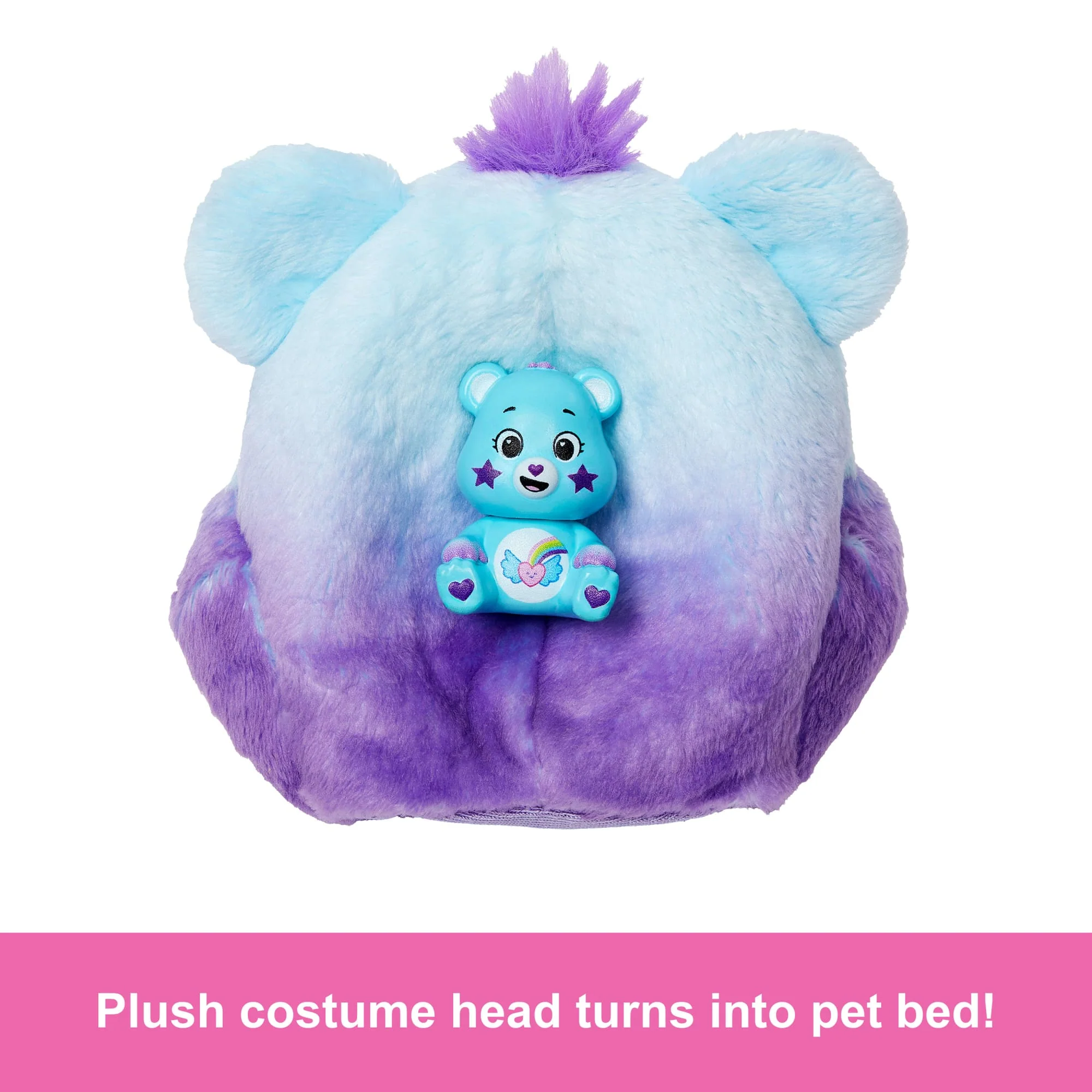 Barbie Cutie Reveal Care Bears Doll & Accessories, Series 2 Dream Bright Bear With 10 Surprises - Image 4
