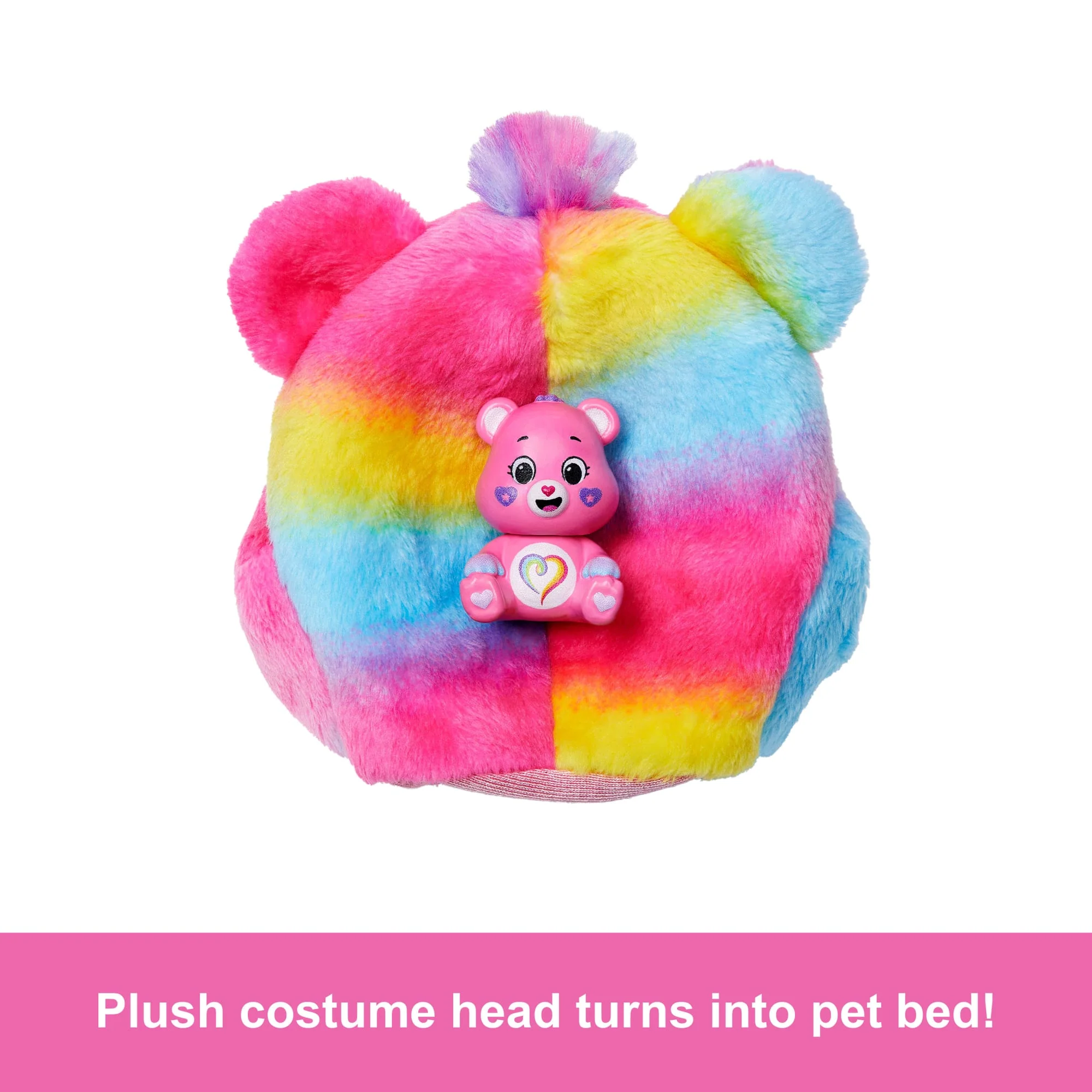 Barbie Cutie Reveal Care Bears Doll & Accessories, Series 2 Togetherness Bear With 10 Surprises - Image 4