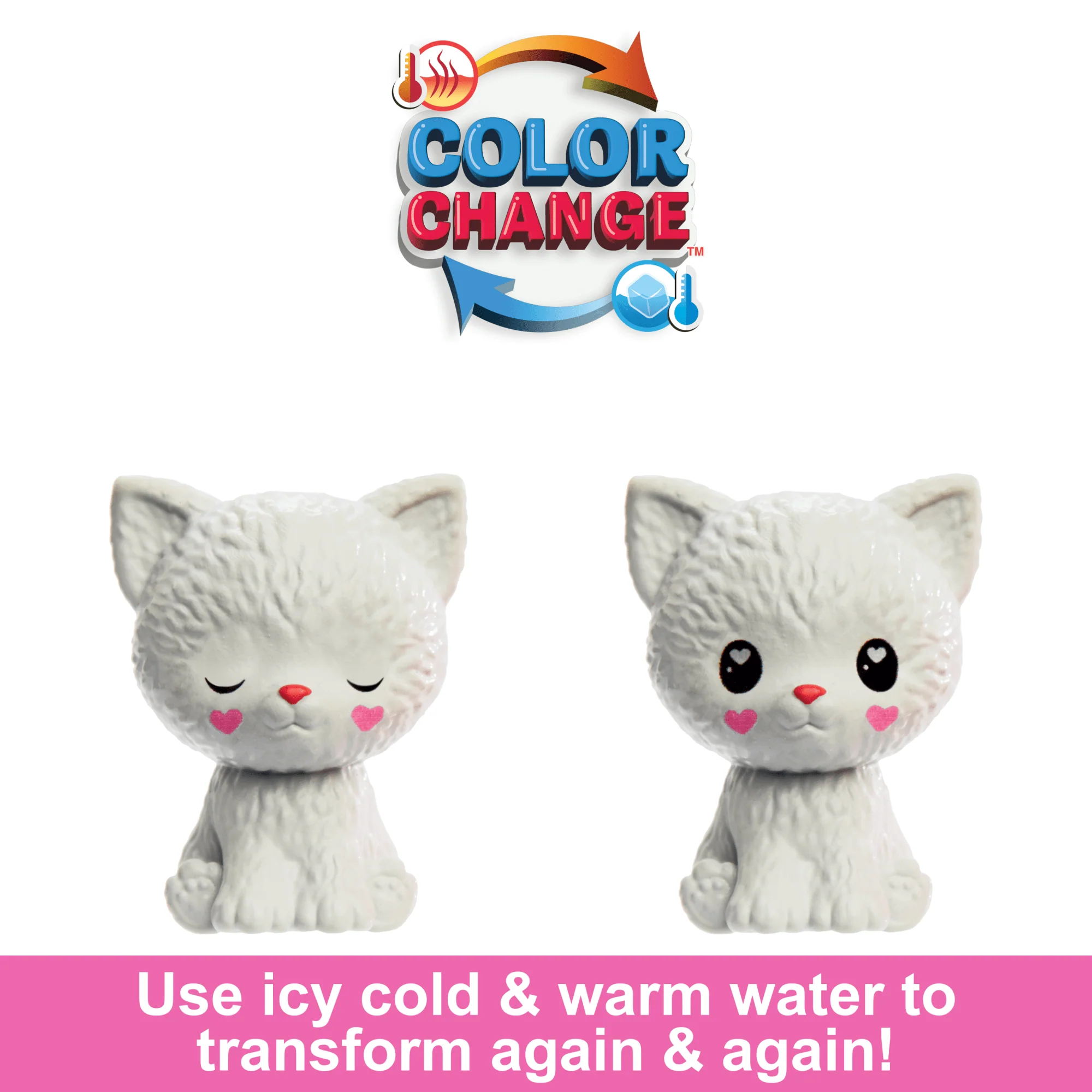 Barbie Cutie Reveal Costume-Themed Series Chelsea Small Doll & Accessories, Kitten As Red Panda - Image 4