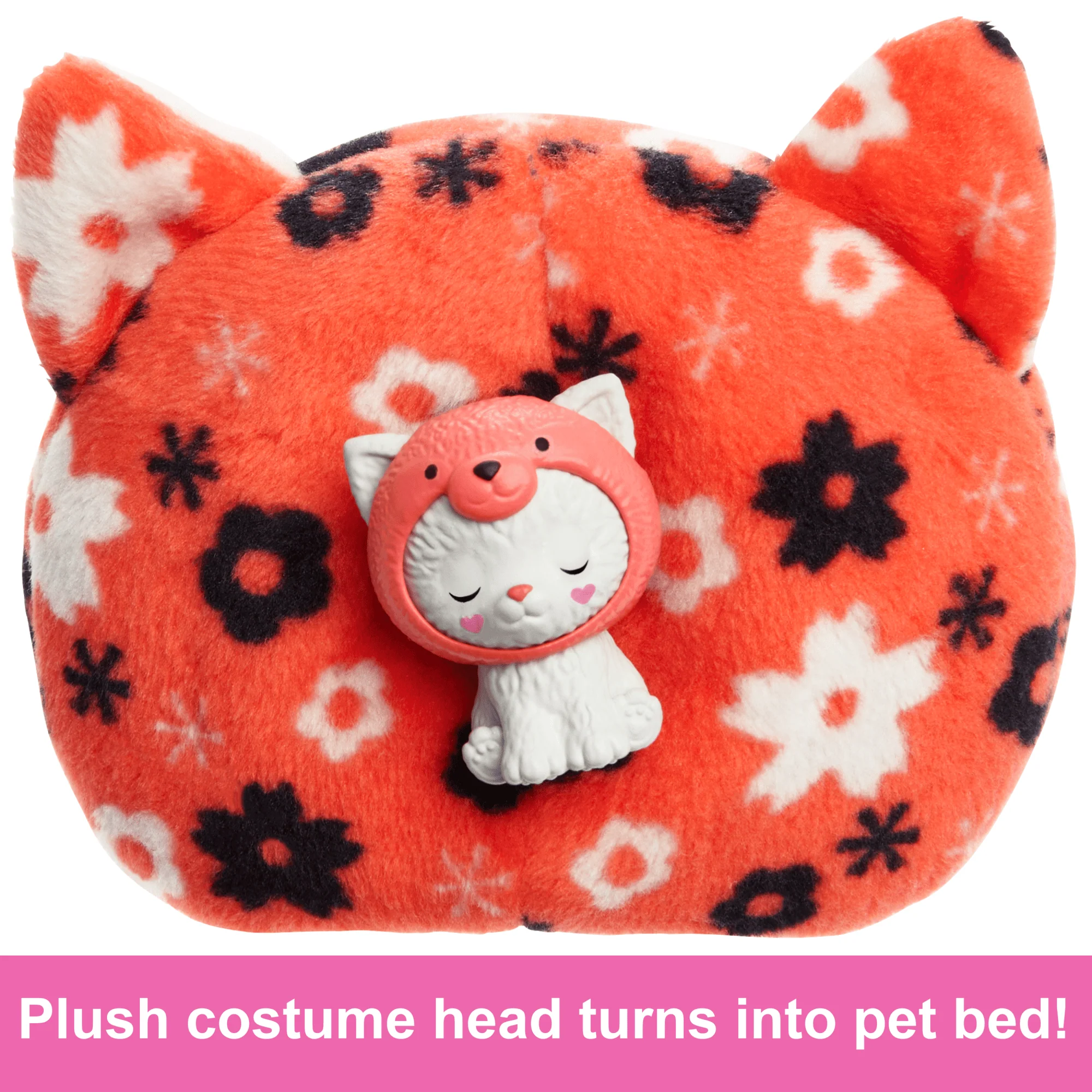 Barbie Cutie Reveal Costume-Themed Series Chelsea Small Doll & Accessories, Kitten As Red Panda - Image 5