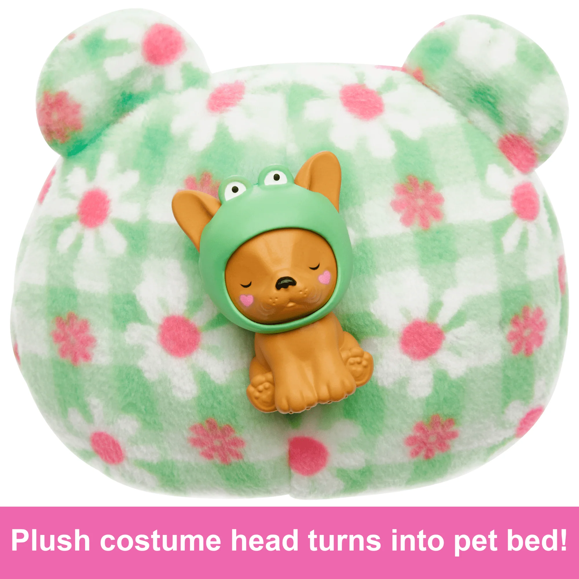 Barbie Cutie Reveal Costume-Themed Series Chelsea Small Doll & Accessories, Puppy As Frog - Image 5