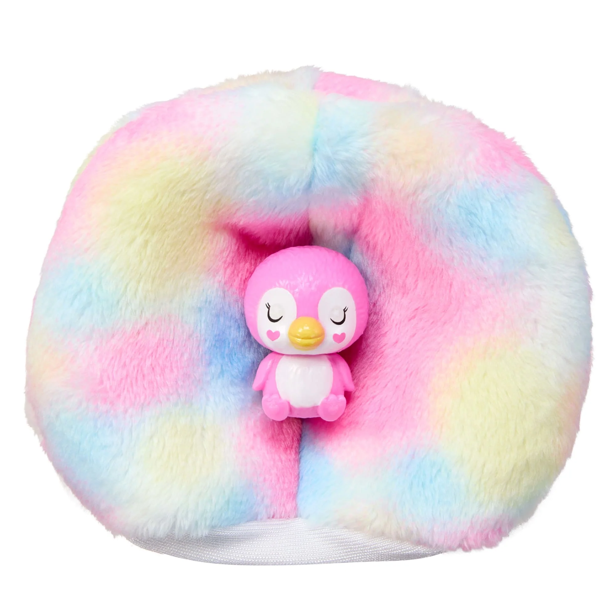 Barbie Cutie Reveal Penguin Doll & Accessories, Color Dream Series With 10 Surprises - Image 6